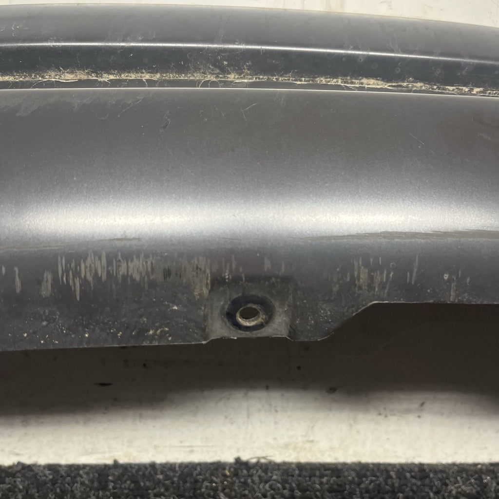 ☑️ 2008-13 BMW E82 E88 128I 135I M-SPORT REAR BUMPER DIFFUSER COVER OEM 8045506