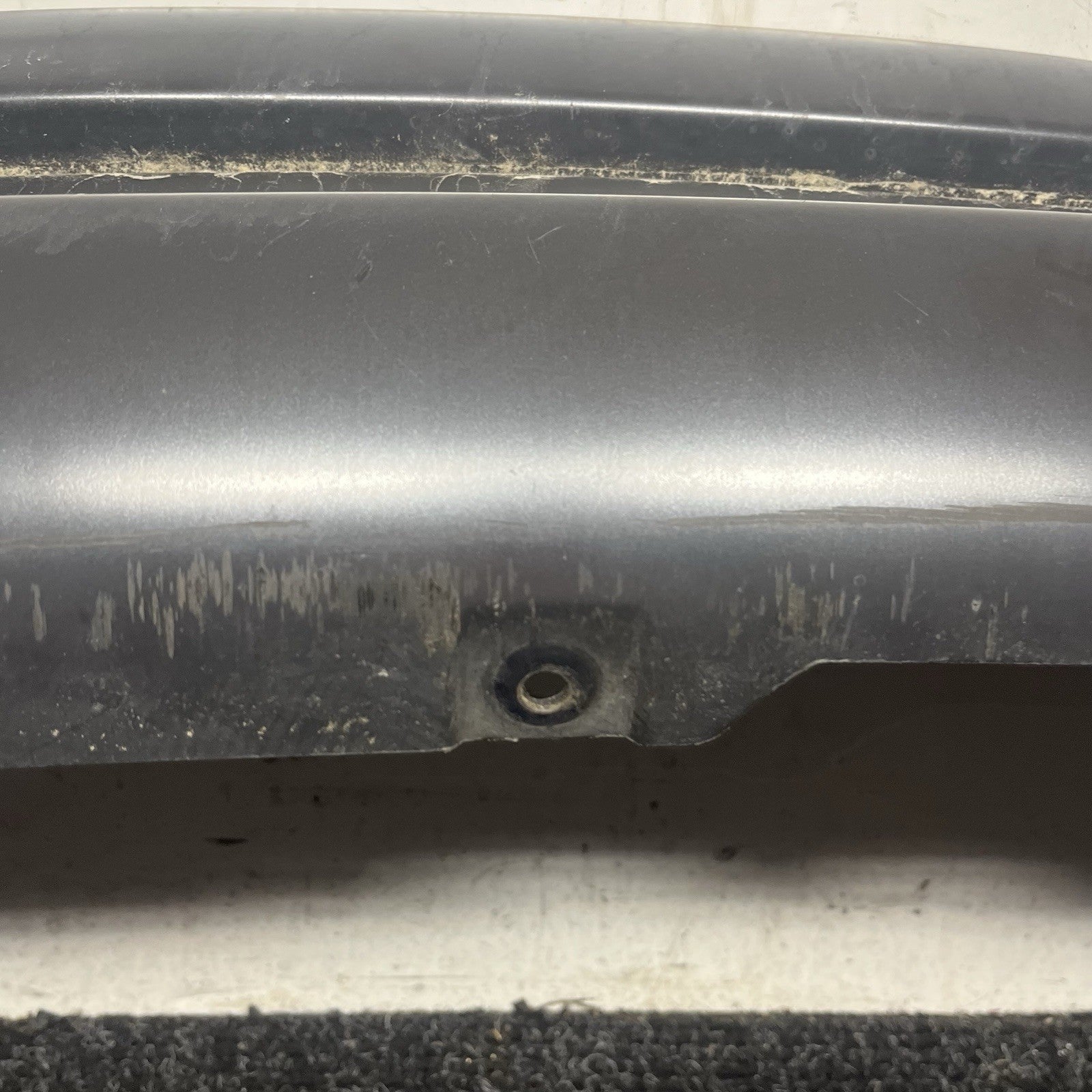 ☑️ 2008-13 BMW E82 E88 128I 135I M-SPORT REAR BUMPER DIFFUSER COVER OEM 8045506