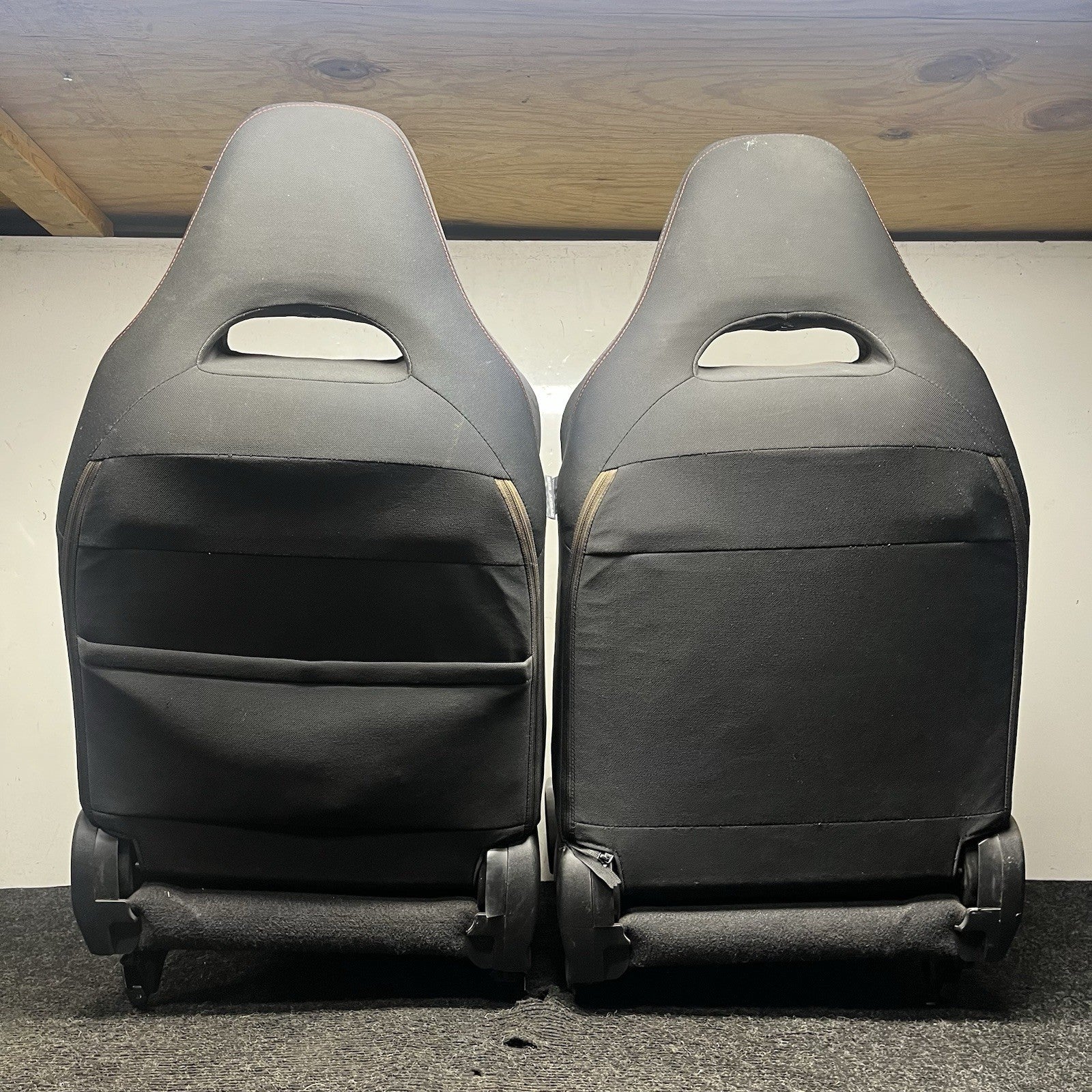 ☑️ 2008-2014 Subaru Impreza WRX Seat Set Seats Front Left Right Pair OEM 08-14