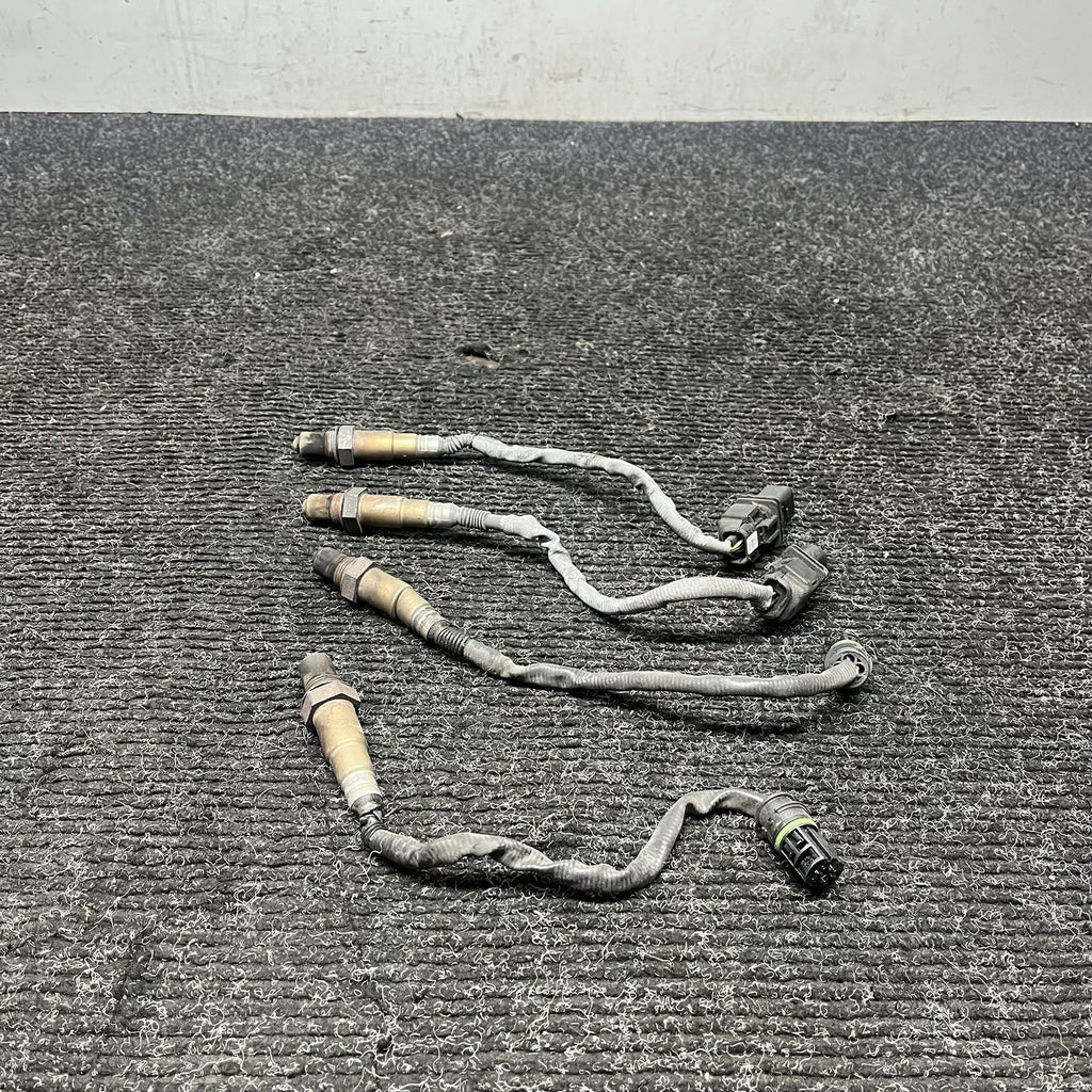 ☑️OEM BMW M3 E90 E92 Cat Catalytic Oxygen O2 Lambda Probe Sensors Engine S65 SET