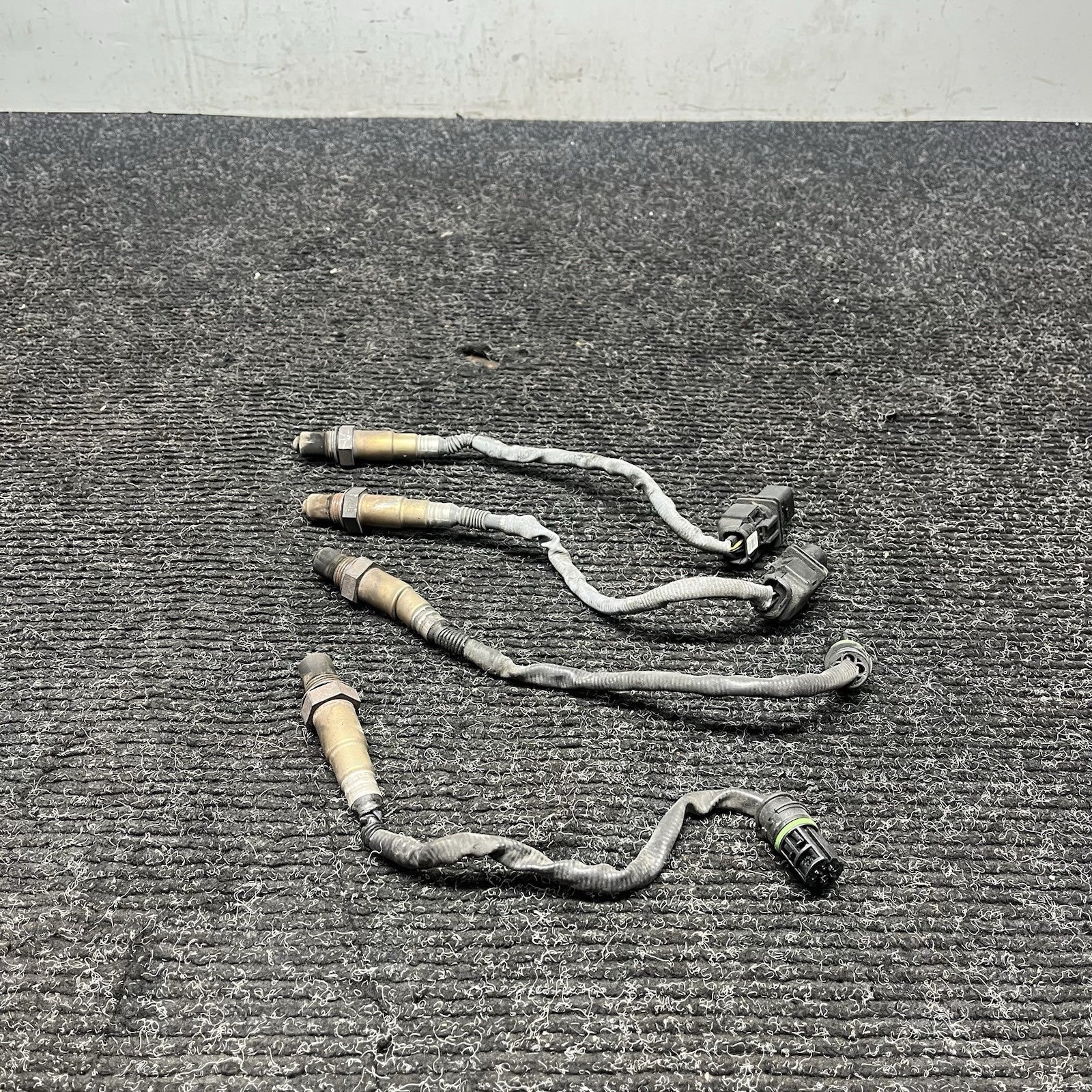 ☑️OEM BMW M3 E90 E92 Cat Catalytic Oxygen O2 Lambda Probe Sensors Engine S65 SET