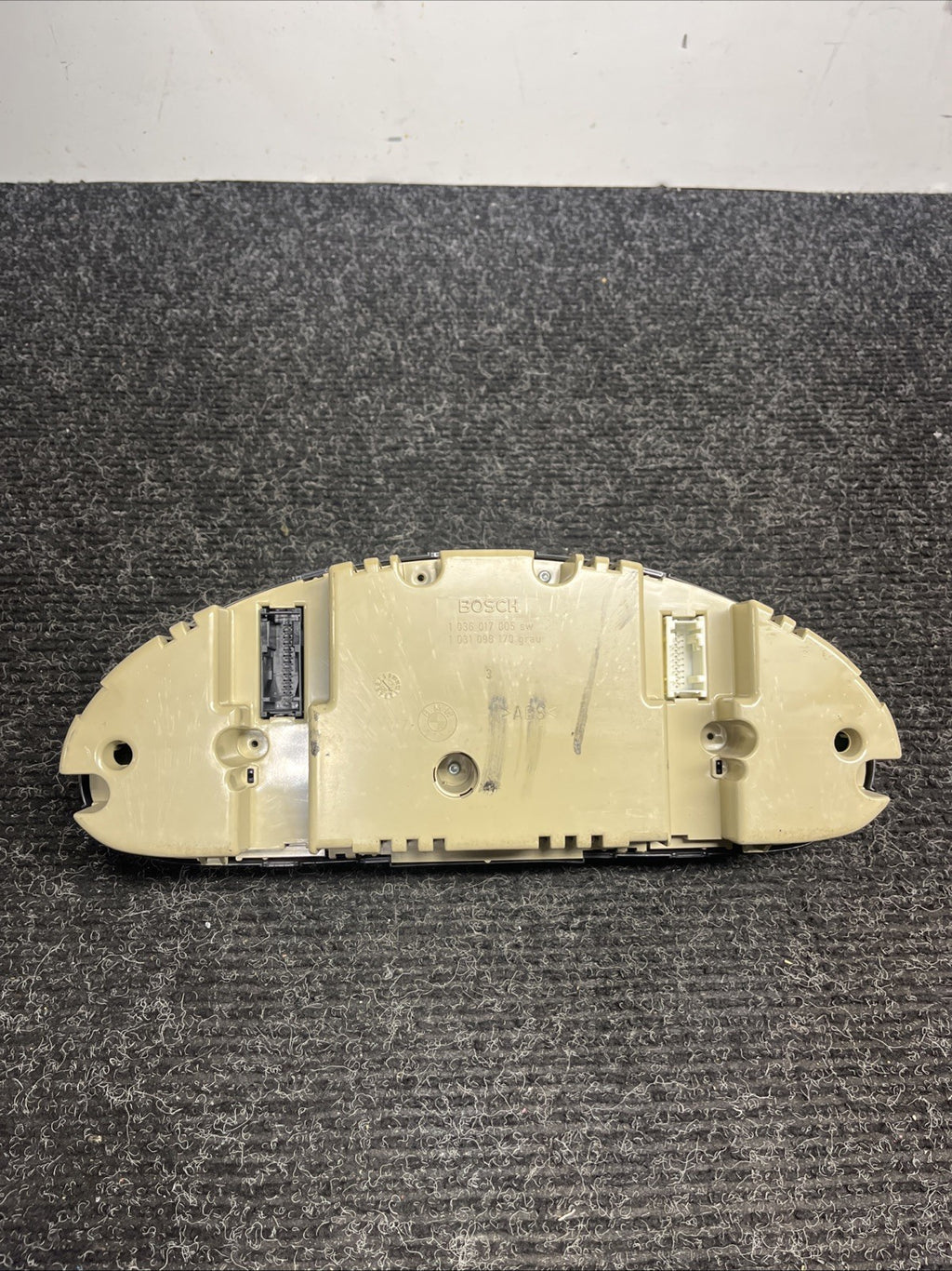 ☑️05-06 BMW E46 330ci ZHP A/T 2 DOOR INSTRUMENT CLUSTER SPEEDOMETER OEM 129K