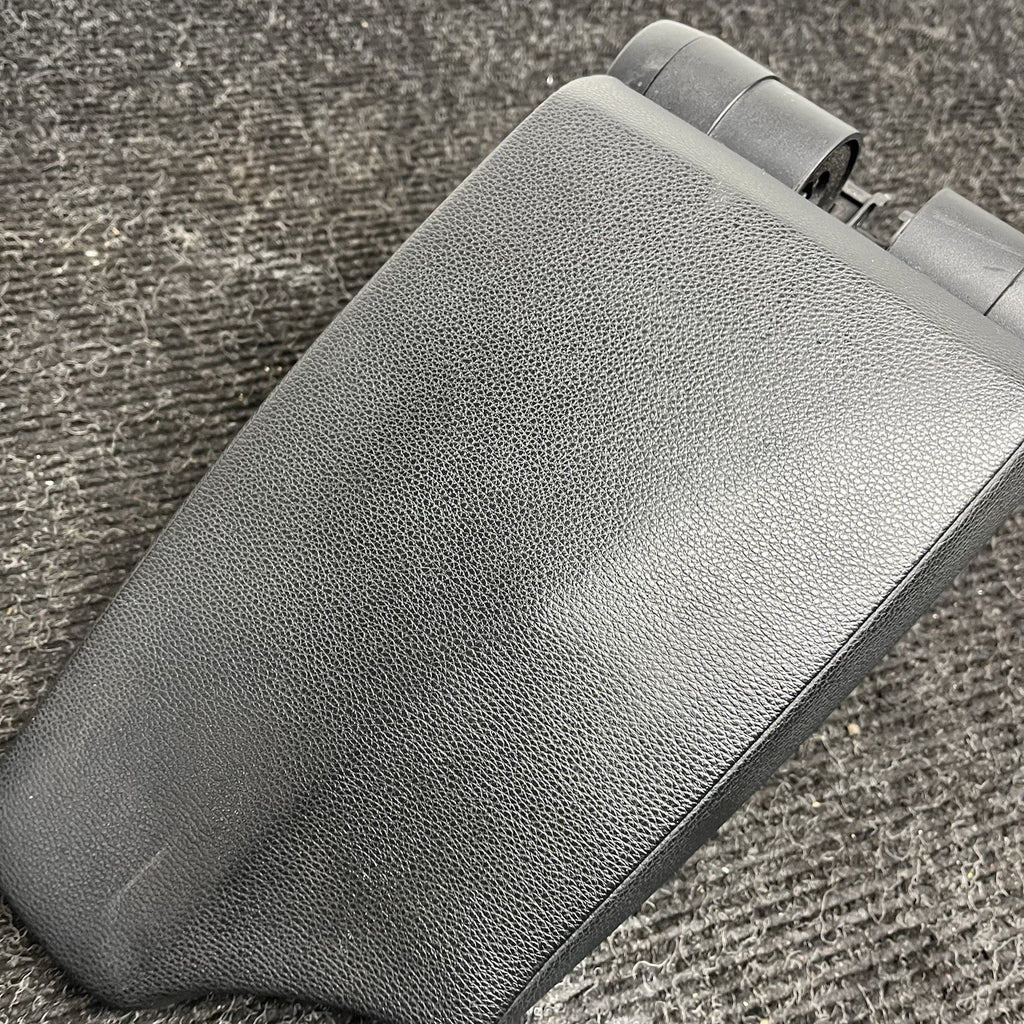 ☑️ 08-13 OEM BMW E88 E82 Center Console Armrest Tray Black Leather