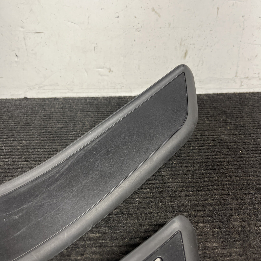 ☑️ 2010 BMW 750i SET OF 4 M SPORT DOOR SCUFF SILL PLATES TRIM COVER OEM