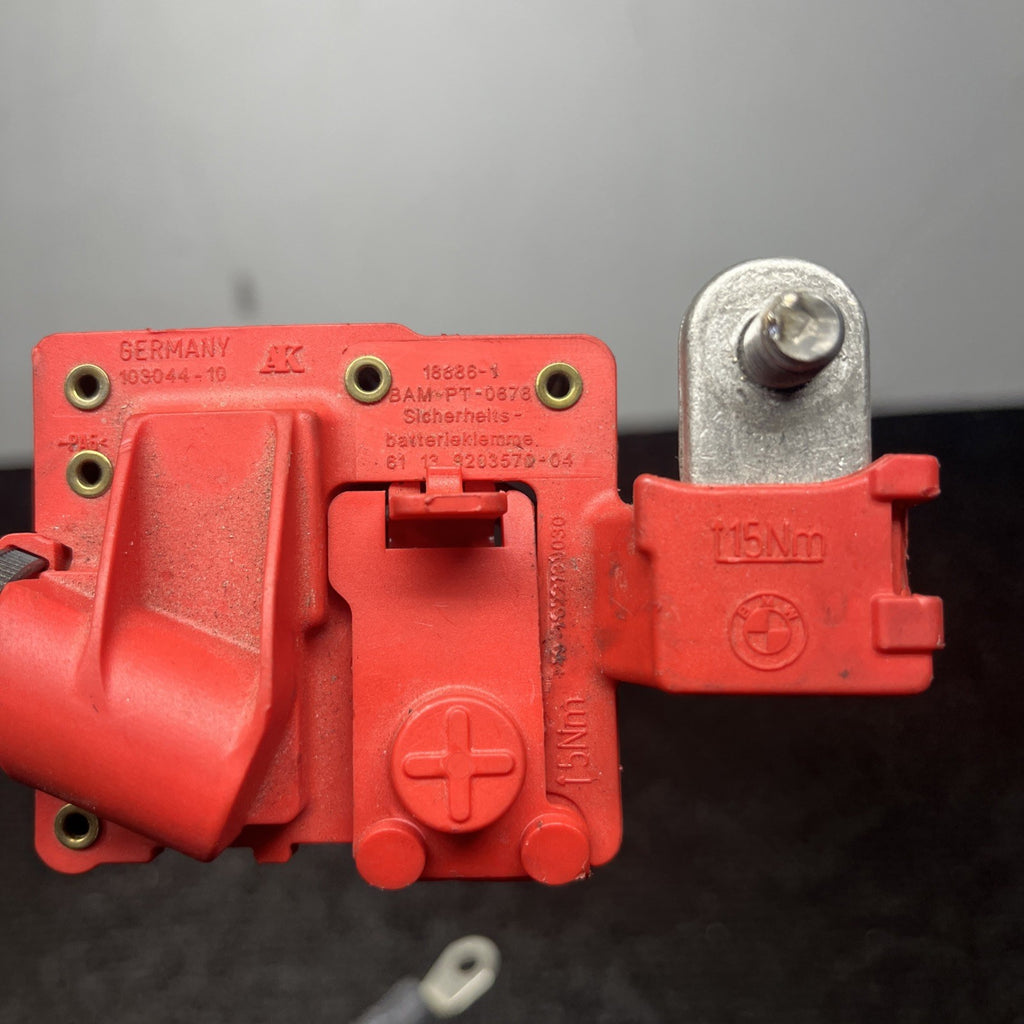 ☑️ 06 07 08 09 10 11 OEM BMW 335i 330i 328i Positive Battery Terminal Cable Unit