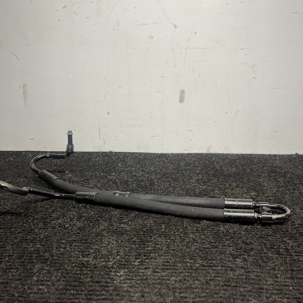 ☑️ 00-06 OEM BMW E46 325 328 330 Steering Rack Oil Pressure Pipe Hose Line