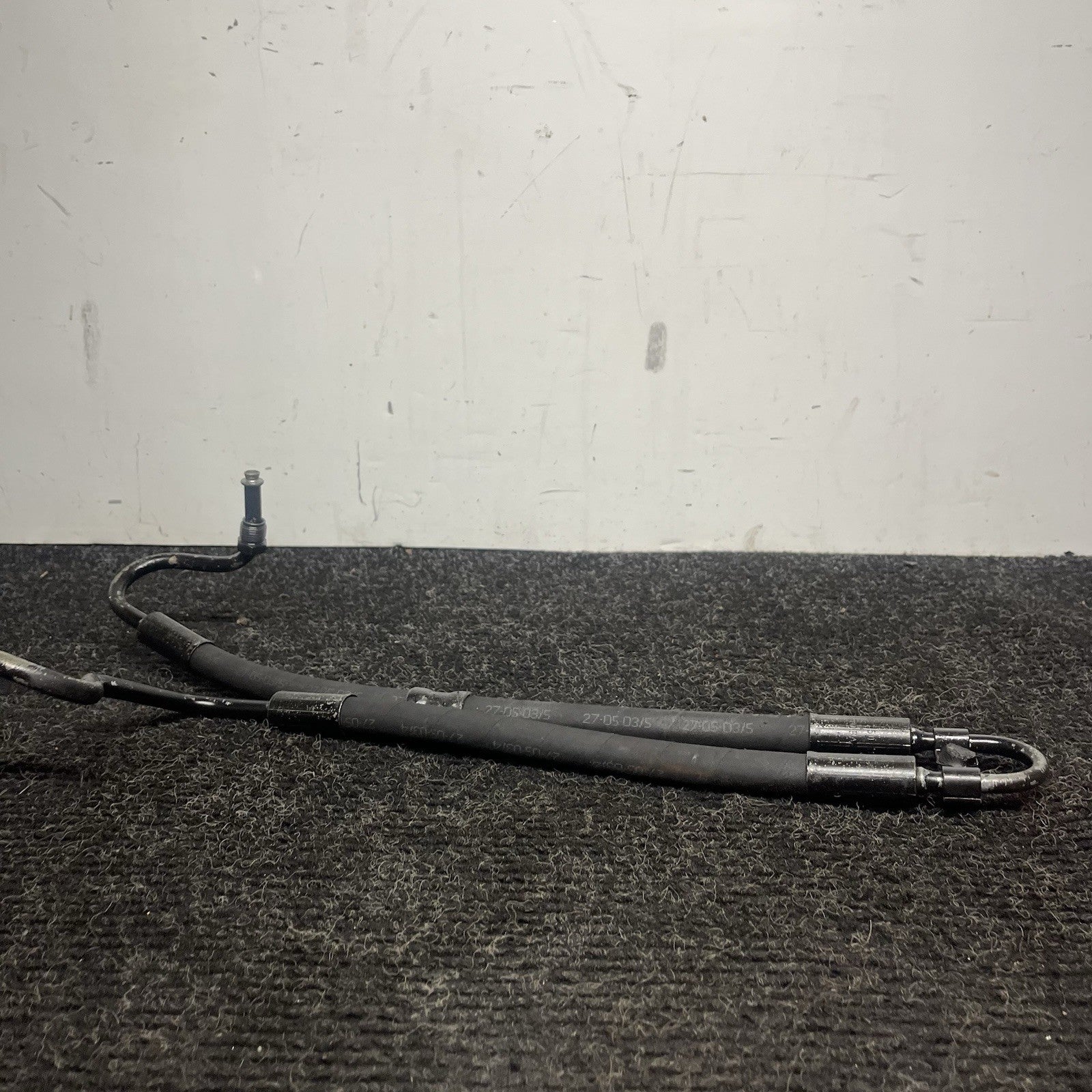 ☑️ 00-06 OEM BMW E46 325 328 330 Steering Rack Oil Pressure Pipe Hose Line