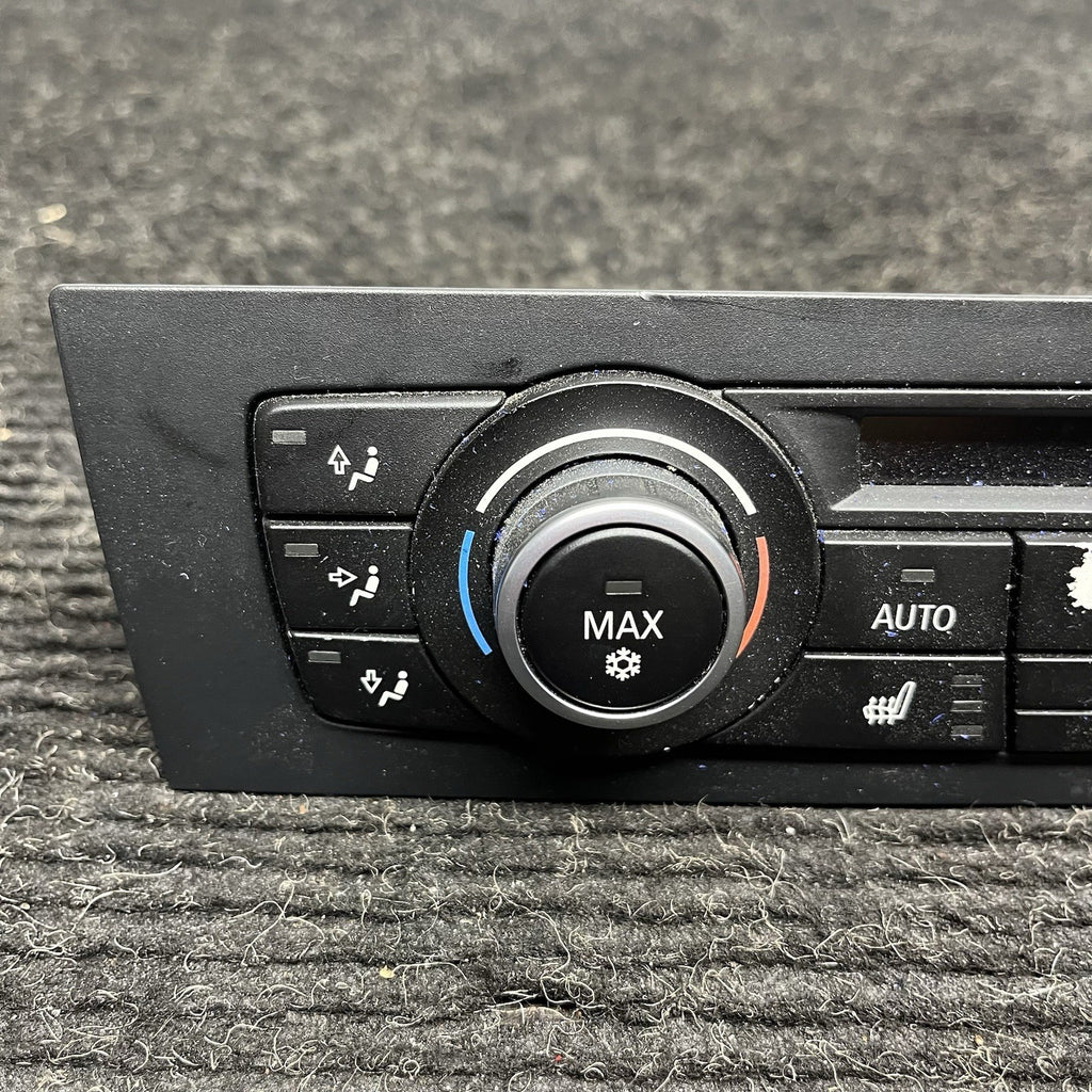 ☑️ BMW E88 E82 E90 E92 135i 335d Air Conditioning AC Climate Control Switch OEM