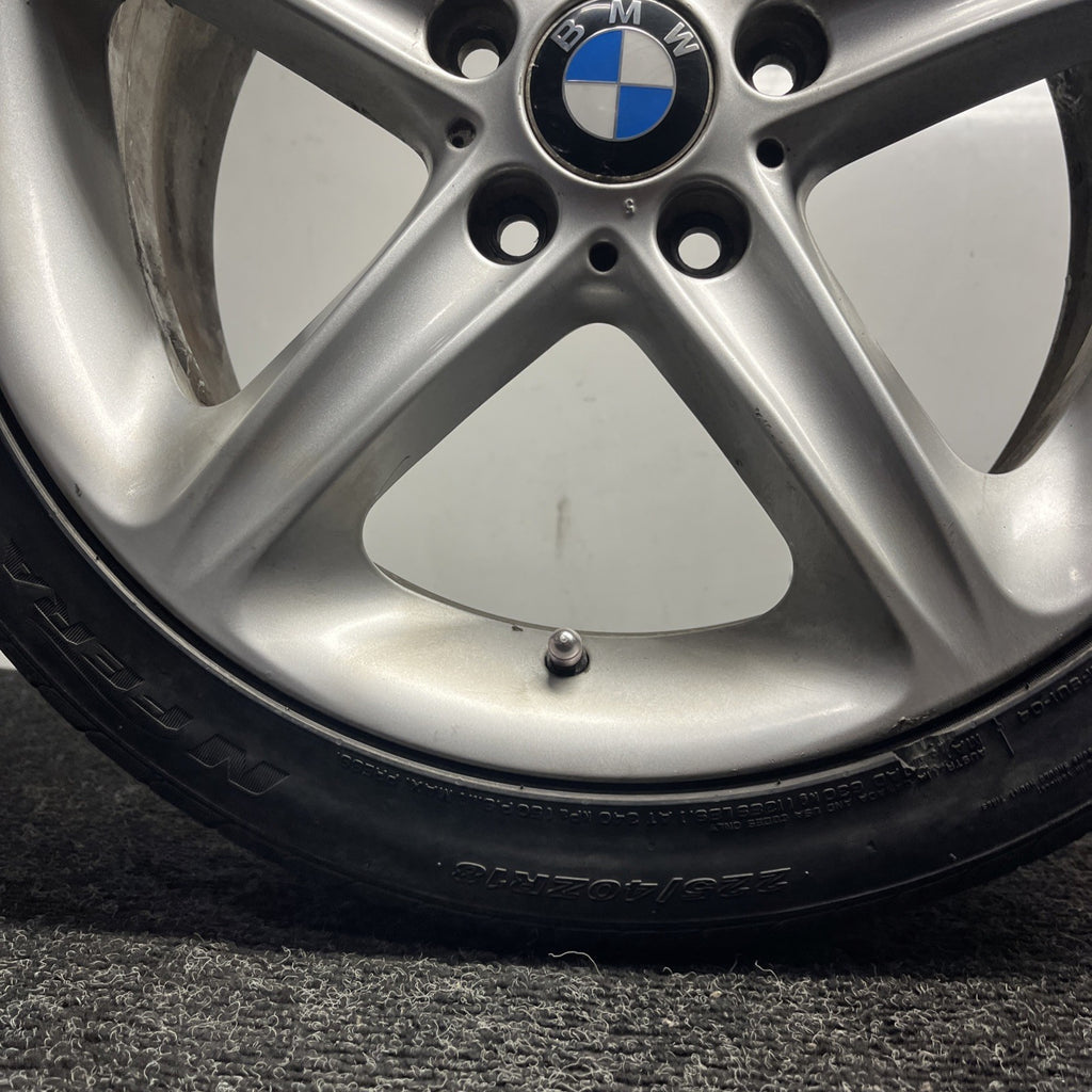 ☑️ 04-07 BMW E81 E82 E88 18" J 7.5 FRONT WHEEL STYLE 264 W/ TIRE 225/40R18