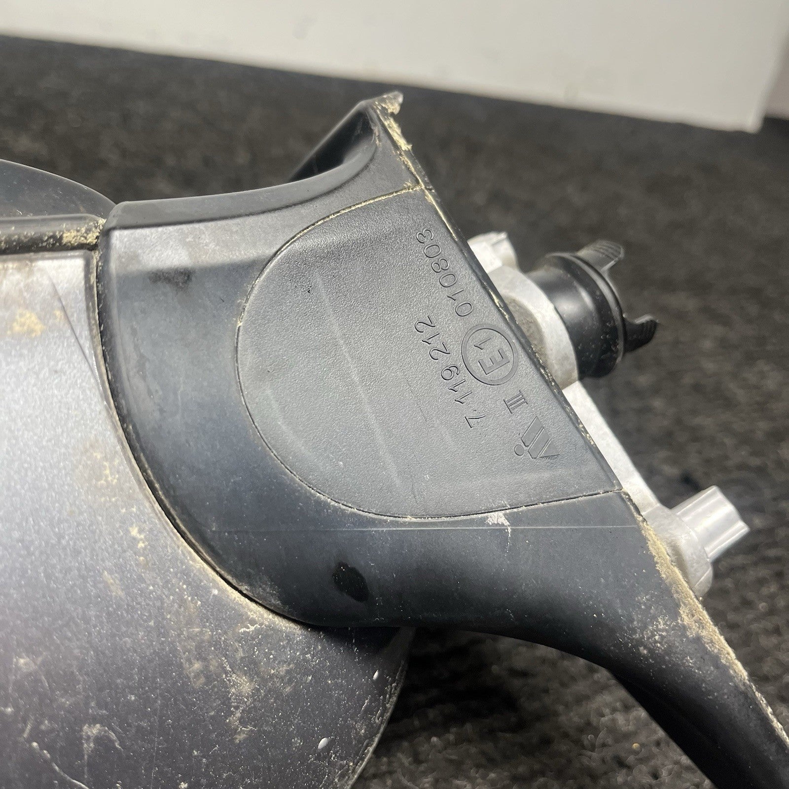 ☑️ 2007 - 2009 BMW E92 E93 328I 335I LEFT DRIVER SIDE VIEW MIRROR GRAY OEM