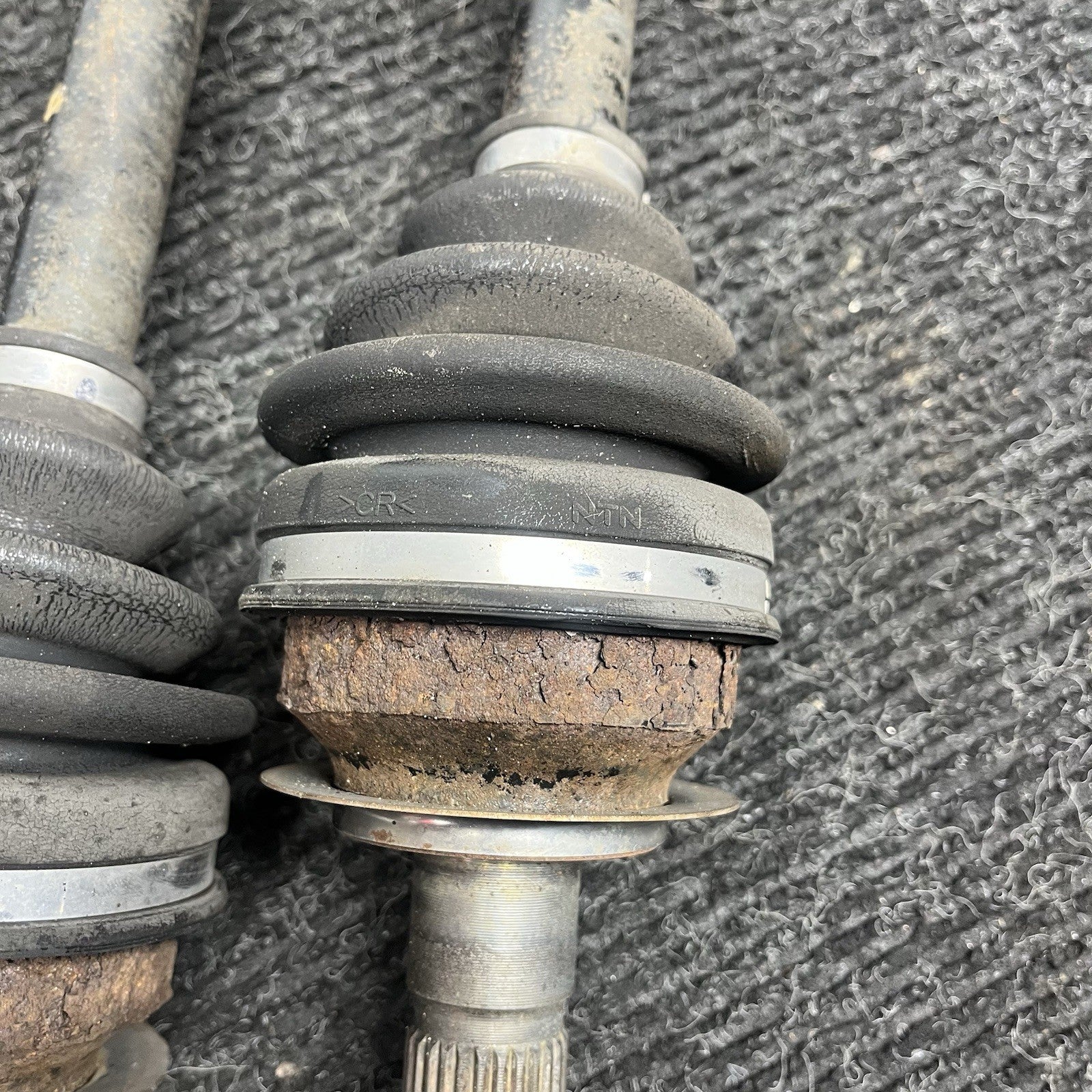 ☑️ 2008-2021 Subaru WRX STI OEM Front CV Axle Assembly Pair Axles