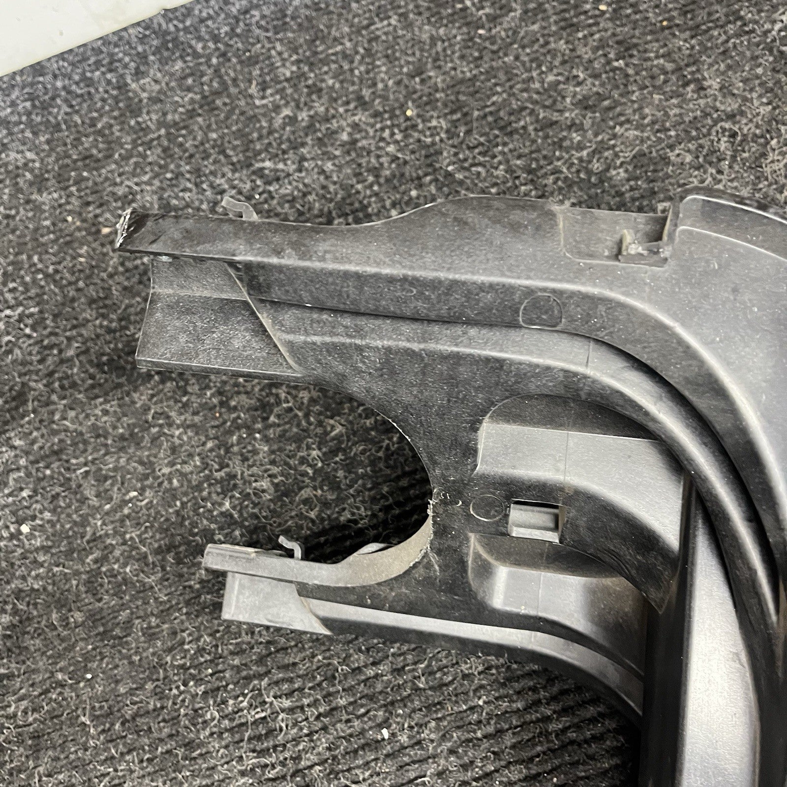 ☑️ 07-13 BMW E70 E71 X5 X6 Front Right Side Headlight Mount Bracket w Sensor OEM