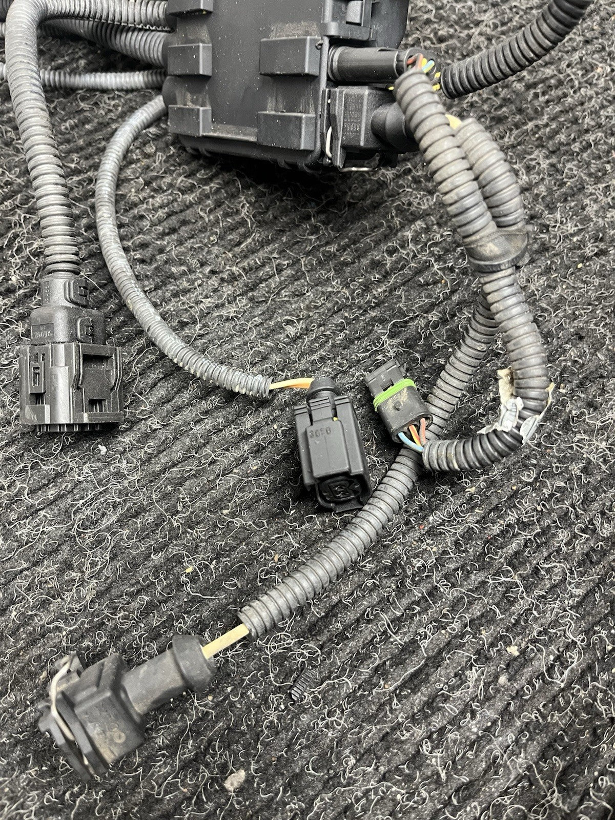 ☑️ N54 Engine Wiring Harness Plug 3.0 BMW E82 E90 E92 135I 335I 335XI OEM AUTO J