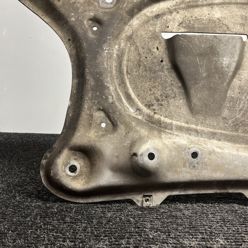 ☑️ 2001-2006 BMW M3 E46 Front Engine Aluminum Shield Skid Plate Cover OEM
