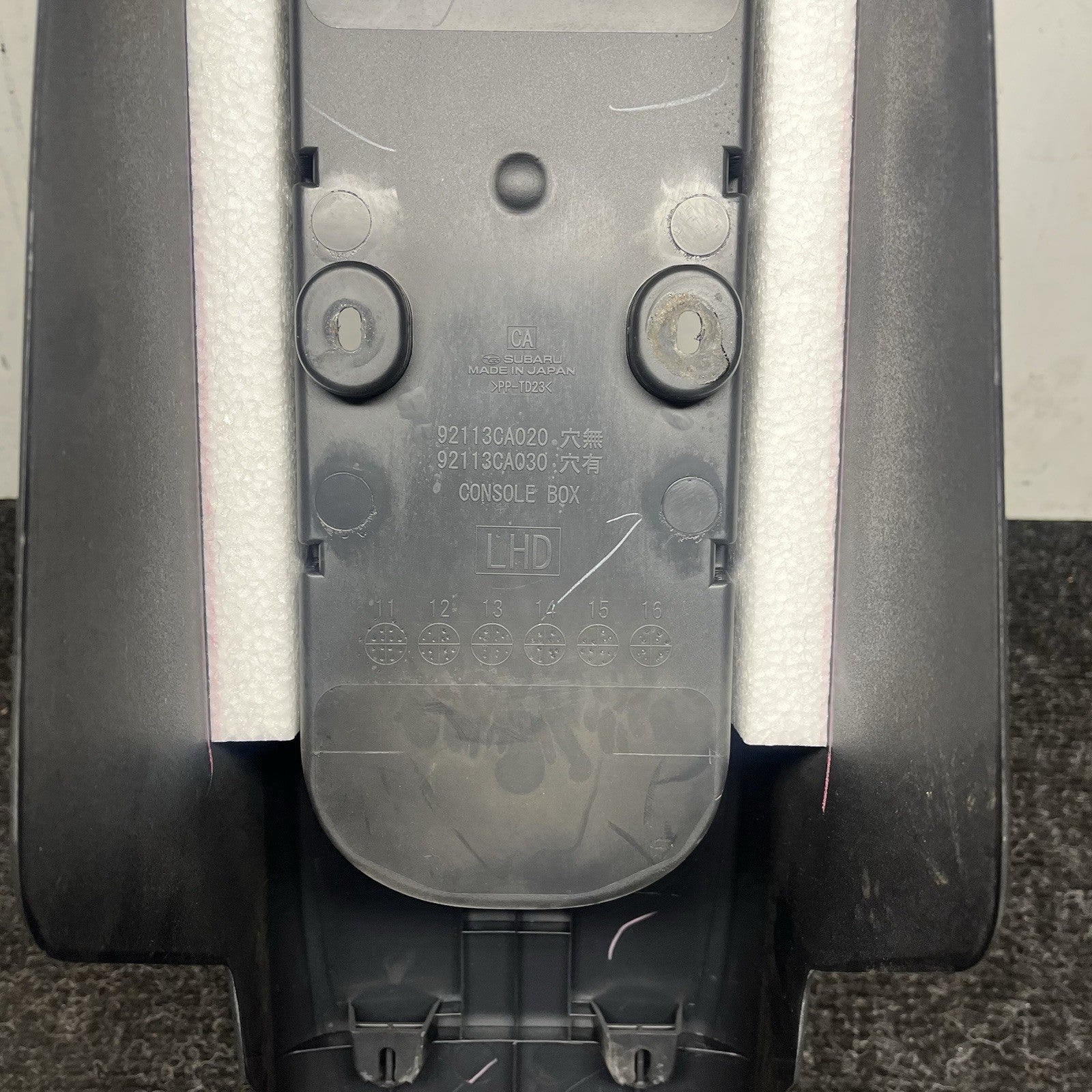 ☑️ 2013-2019 Scion FRS Subaru BRZ Toyota 86 Interior Center Console Assembly OEM