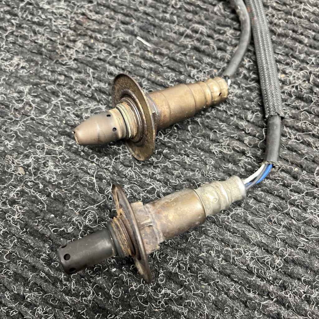 ☑️ 13-20 SUBARU BRZ 2.0L EXHAUST LAMDA AIR FUEL RATIO OXYGEN O2 SENSOR PAIR OEM