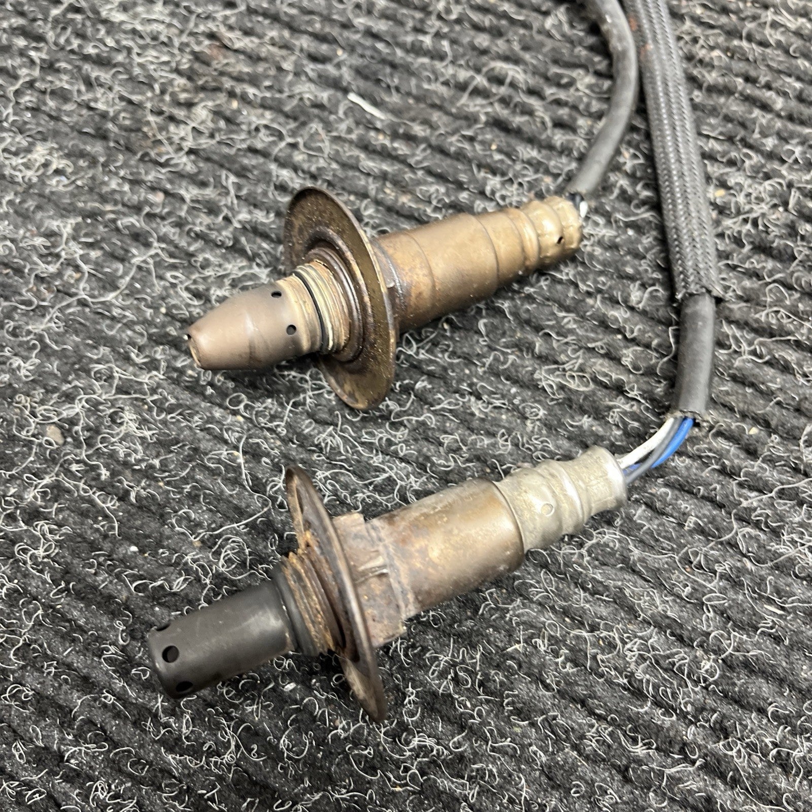 ☑️ 13-20 SUBARU BRZ 2.0L EXHAUST LAMDA AIR FUEL RATIO OXYGEN O2 SENSOR PAIR OEM