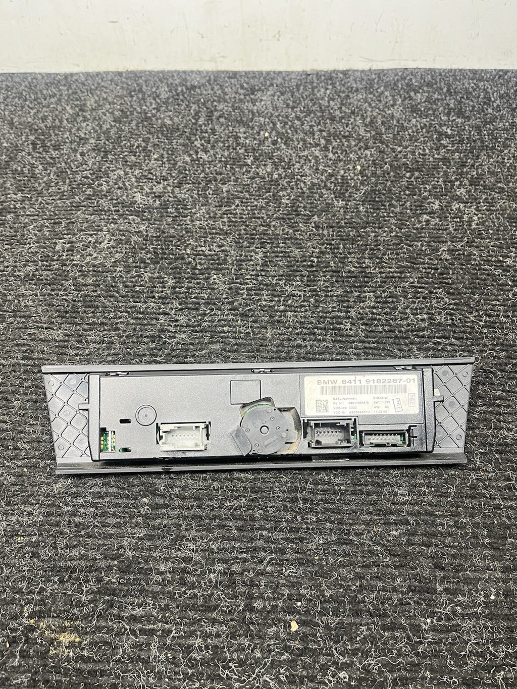 ☑️ 06-13 OEM BMW E90 E92 E93 335 AC A/C Heater Climate Control Switch Panel