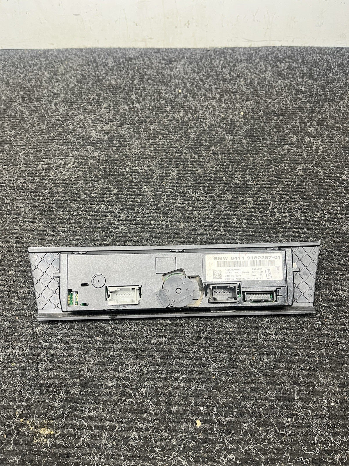 ☑️ 06-13 OEM BMW E90 E92 E93 335 AC A/C Heater Climate Control Switch Panel