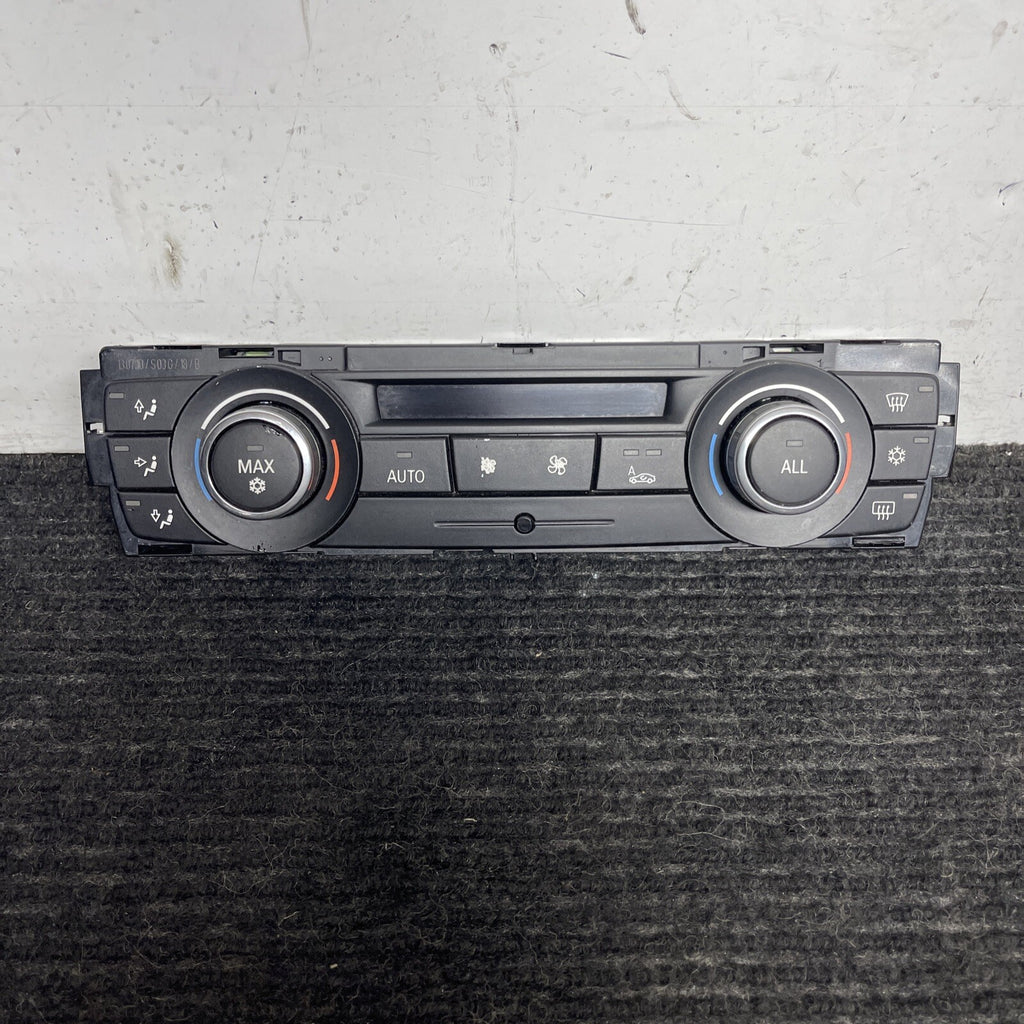 ☑️ 07-13 OEM BMW E92 E93 328 335 Coupe AC Climate Control Switch Panel Black