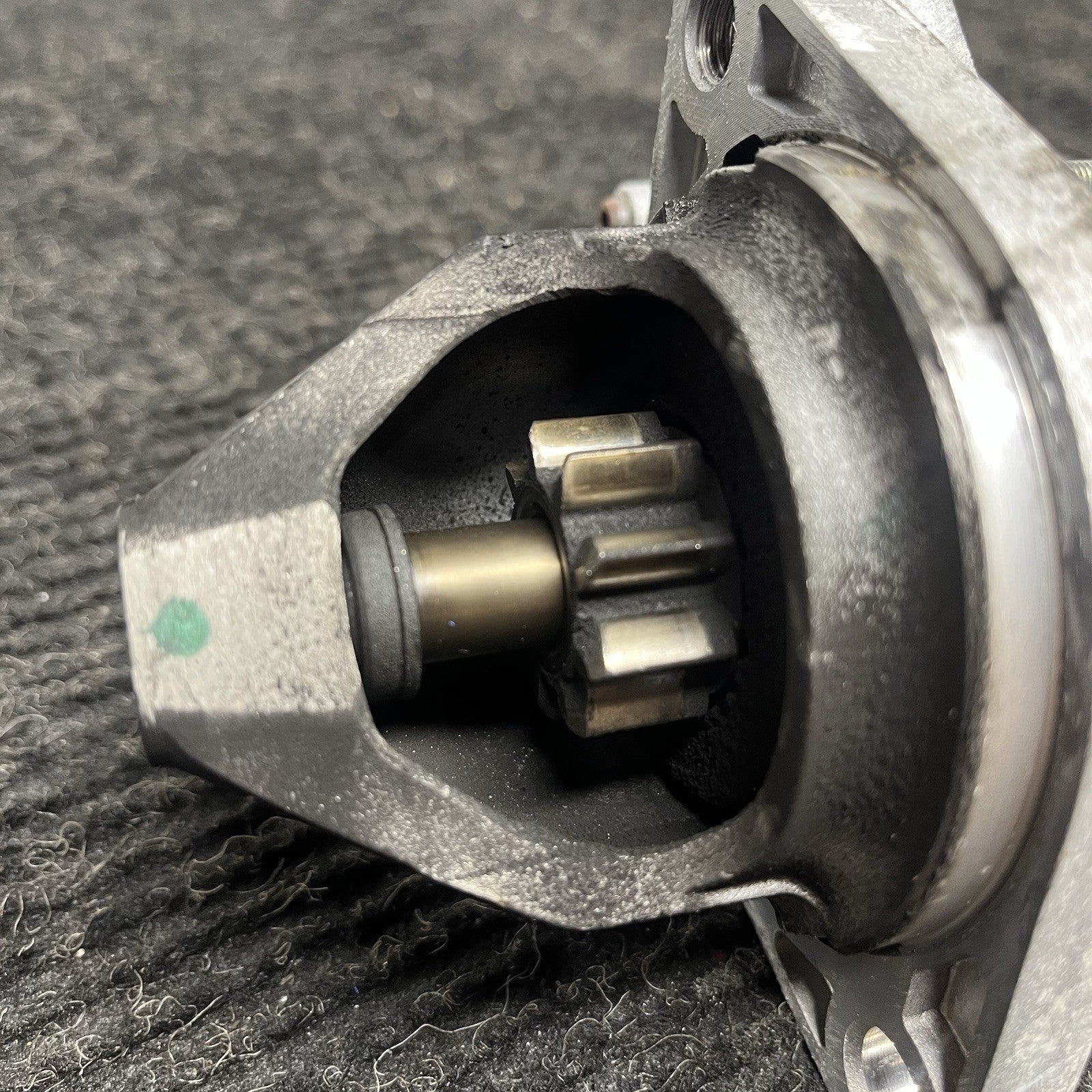 ☑️ 07-15 BMW 335i E90 E91 E92 E93 Engine Starter Motor 7616500 OEM