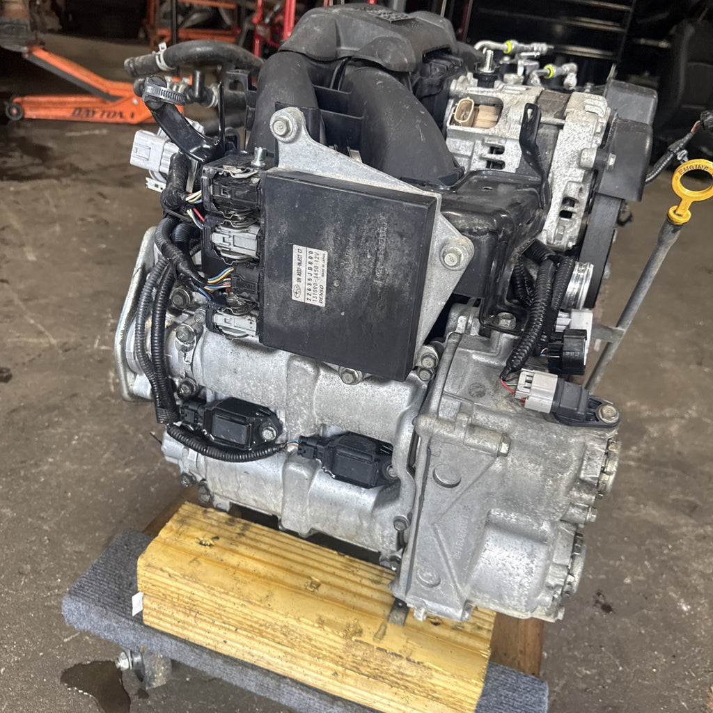 ☑️ 2013-2016 SCION FRS SUBARU BRZ FA20 2.0L COMPLETE LONGBLOCK ENGINE MOTOR 128K