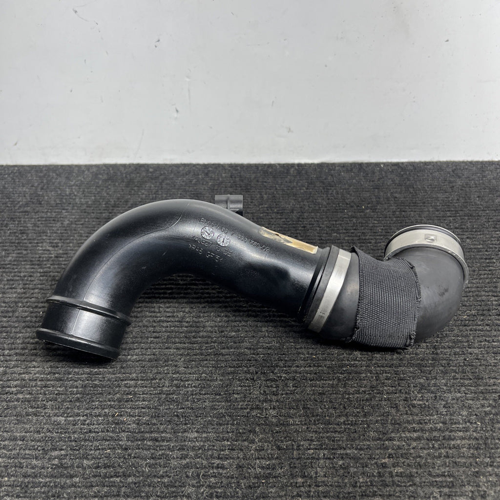 ☑️ 07-13 OEM BMW E90 E92 E82 N54 N55 Intercooler Lower Left Charge Air Pipe