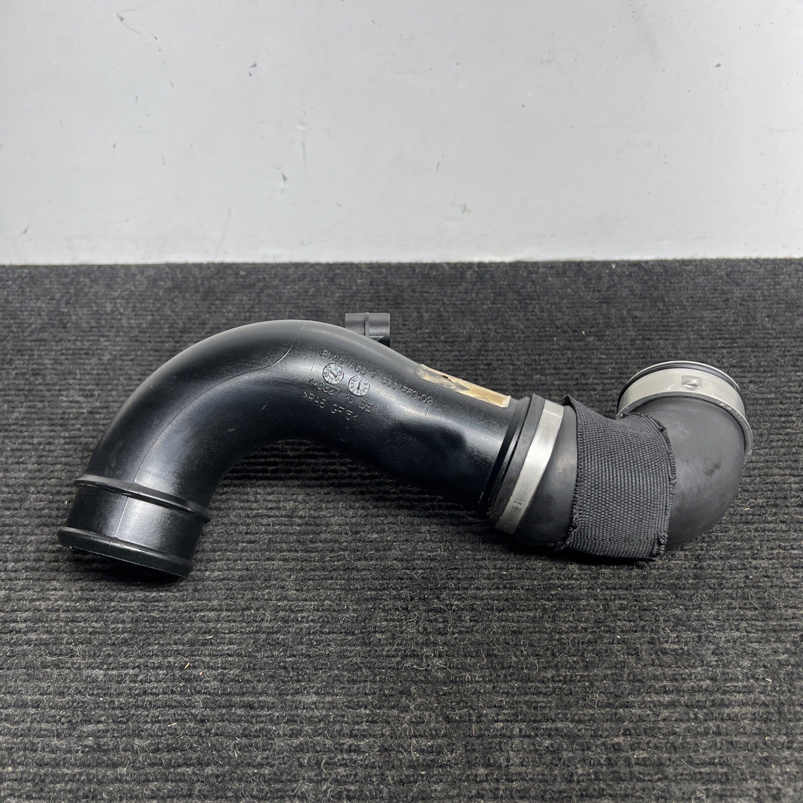 ☑️ 07-13 OEM BMW E90 E92 E82 N54 N55 Intercooler Lower Left Charge Air Pipe