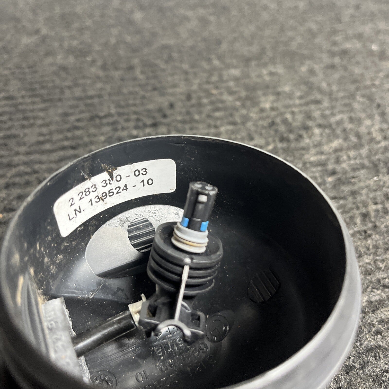 ☑️ 08-13 BMW E90 E92 E93 M3 OEM EDC Front Strut Adapter Lead Wire Plug