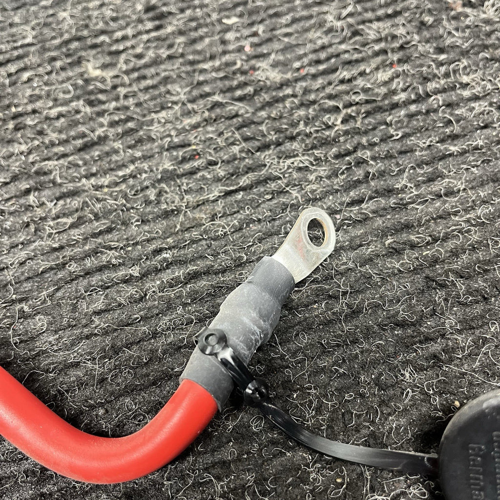 ☑️ 06-13 BMW E82 E90 E92 Battery Plus Pole Terminal Positive Cable 6988974 OEM
