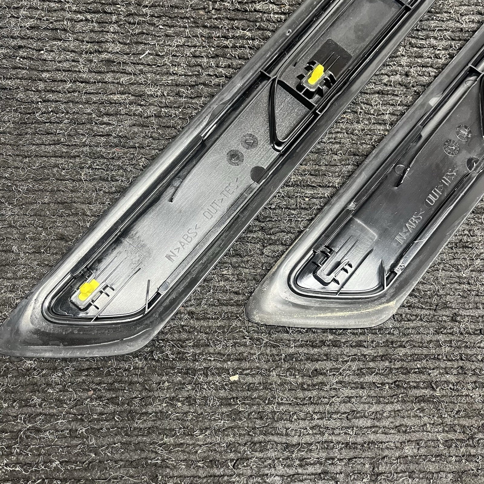 ☑️ 14-16 OEM BMW F22 M235 Pair Front Door Sills M SPORT Scuff Plate Trim SET