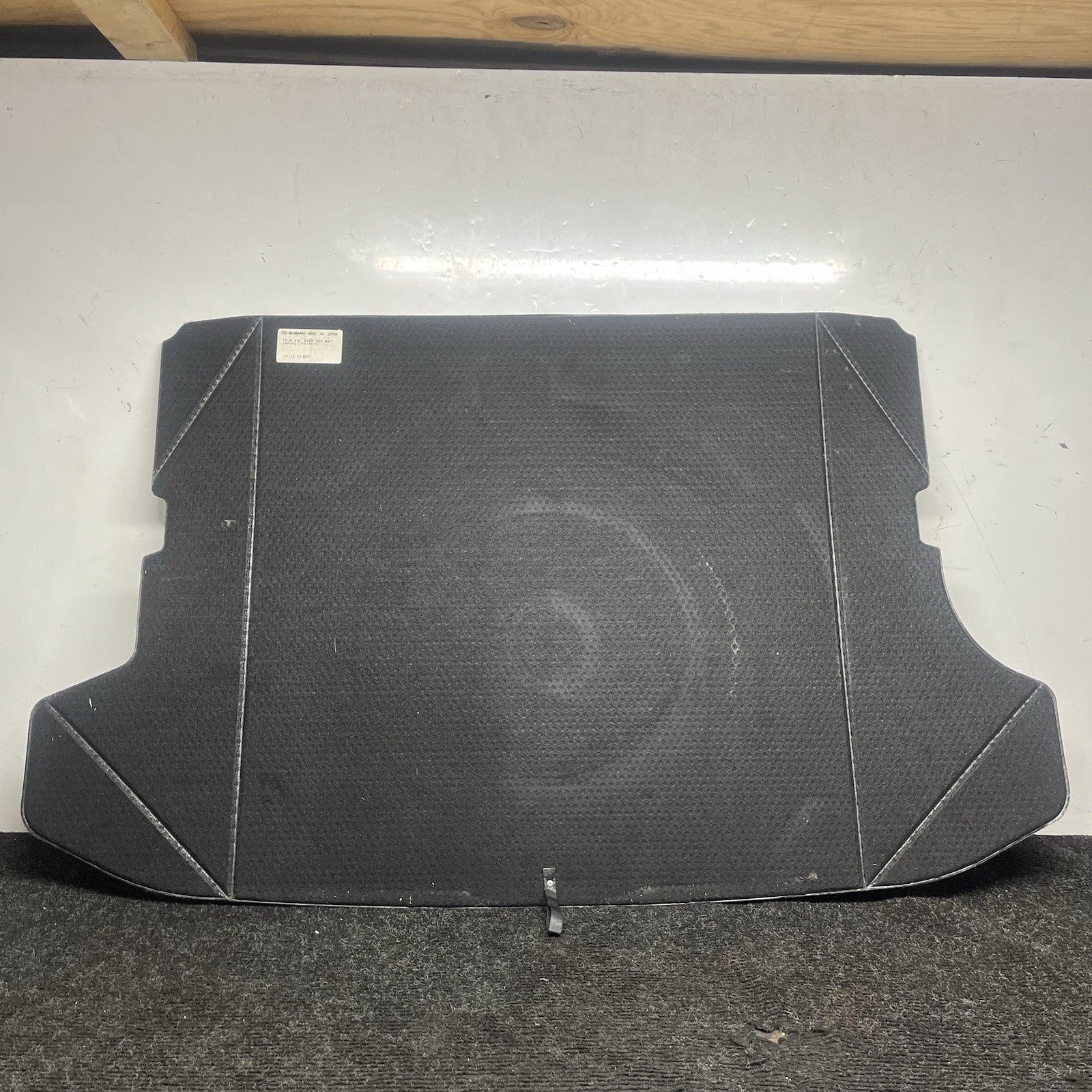☑️ 2013-2016 Scion FRS Subaru BRZ Trunk Spare Floor Mat Spare Tire Cover OEM