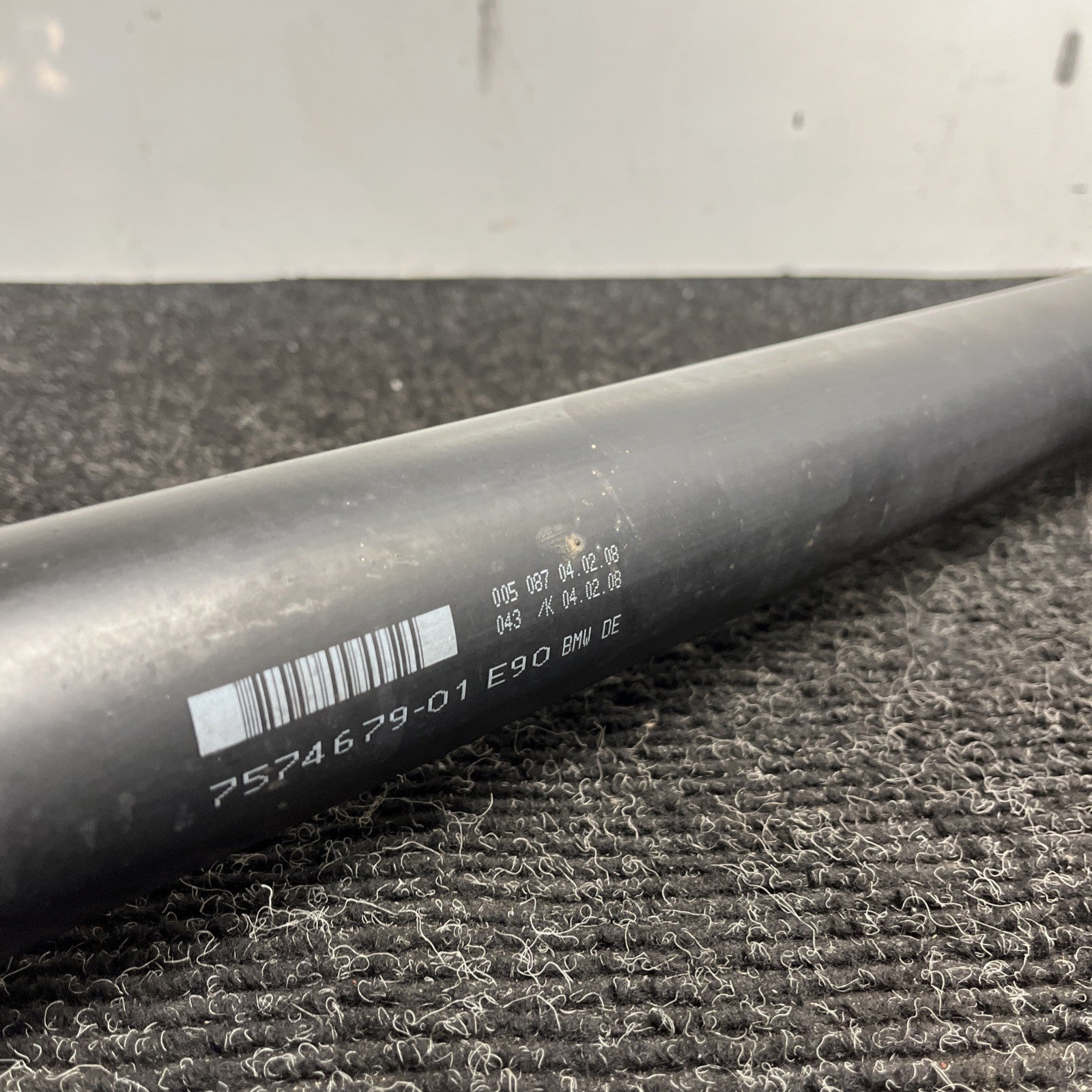 ☑️ 2008 BMW 335xi N54 N55 E92 E90 AT AWD xi Rear Drive Shaft 1288mm 26107574679