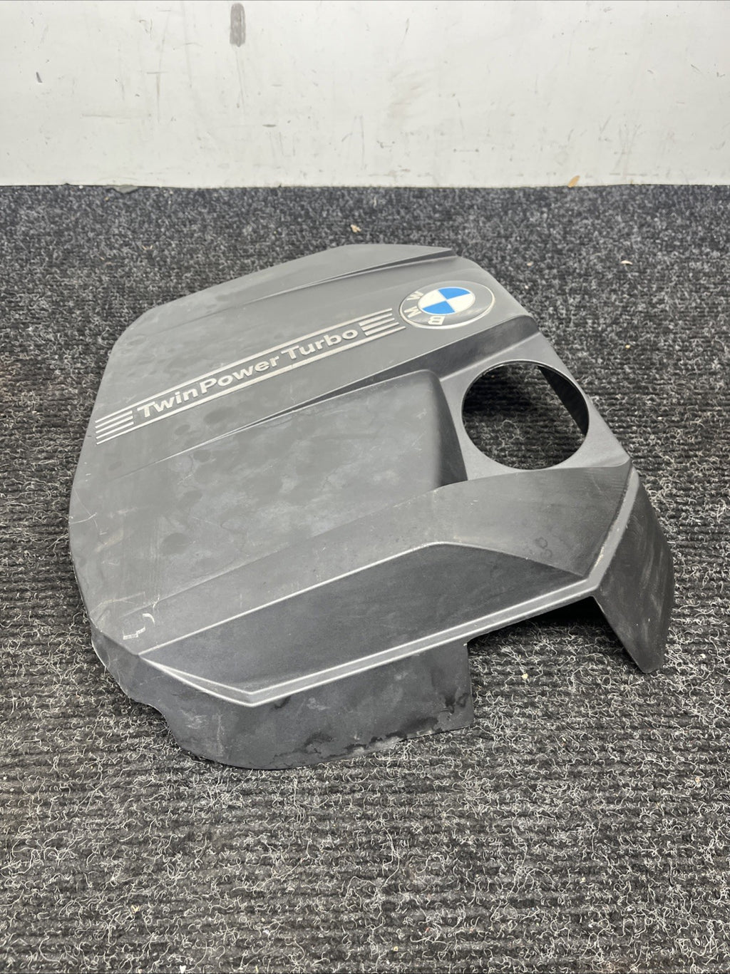 ☑️ 11-13 BMW 335i 135i E90 E92 E93 E82 N55 Engine Cover Trim Panel OEM 7589037