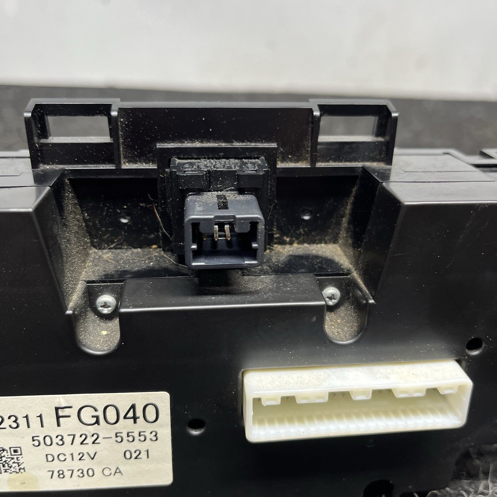 ☑️ 2008 Subaru Impreza WRX Auto Climate Heater AC Control OEM FG040