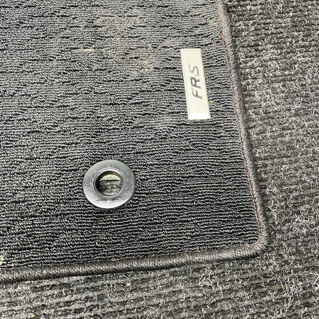 ☑️ Scion FRS Front Complete Carpet Floor Mat Pair OEM