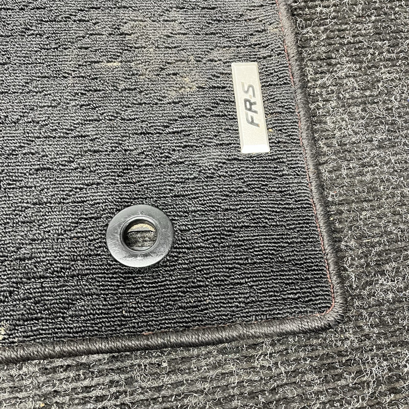 ☑️ Scion FRS Front Complete Carpet Floor Mat Pair OEM