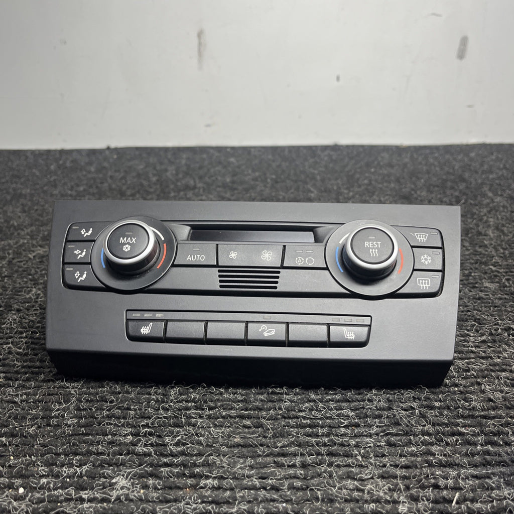 ☑️ BMW 3 SERIES E90 E91 E92 CLIMATE CONTROL AIR CONDITIONING PANEL 9248581