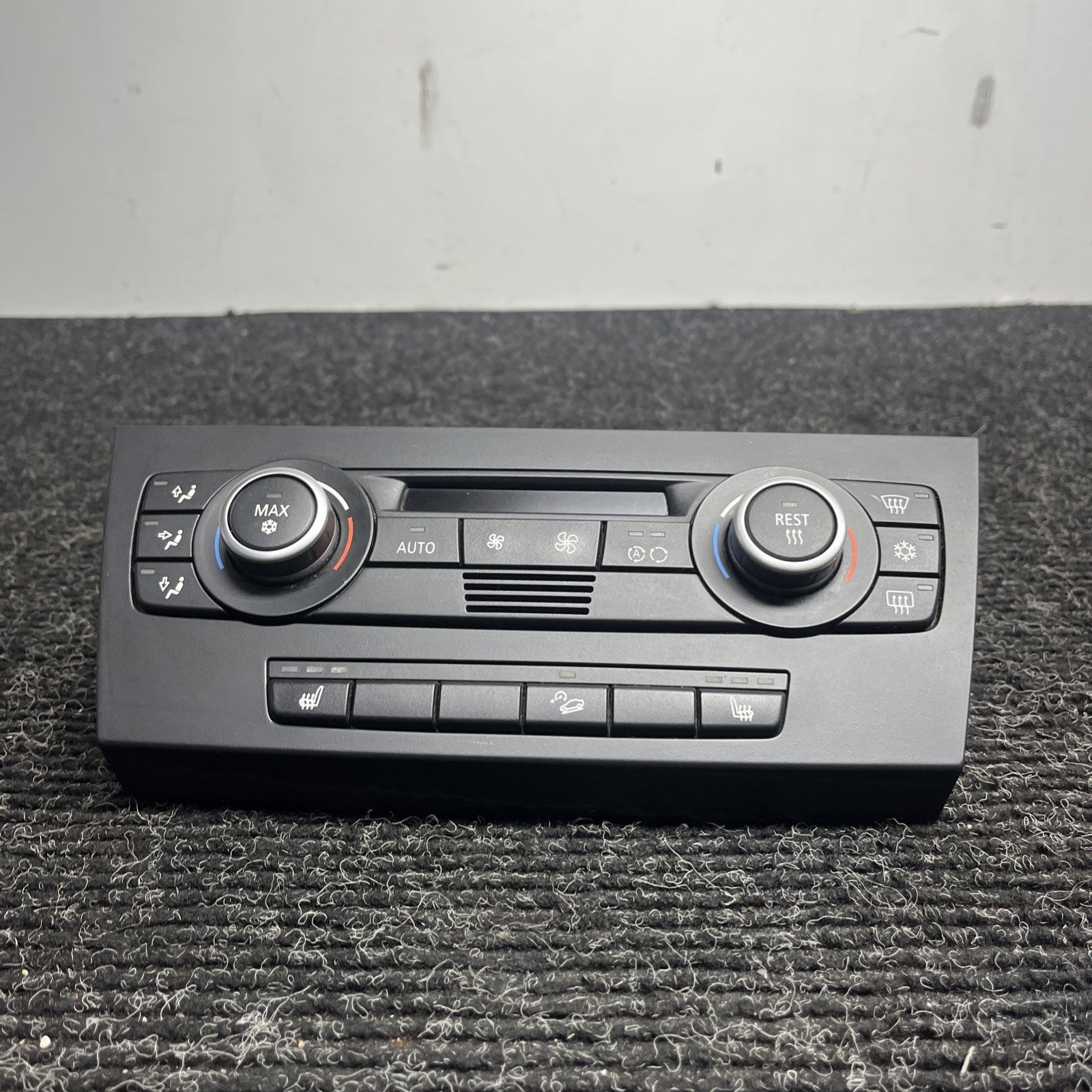 ☑️ BMW 3 SERIES E90 E91 E92 CLIMATE CONTROL AIR CONDITIONING PANEL 9248581