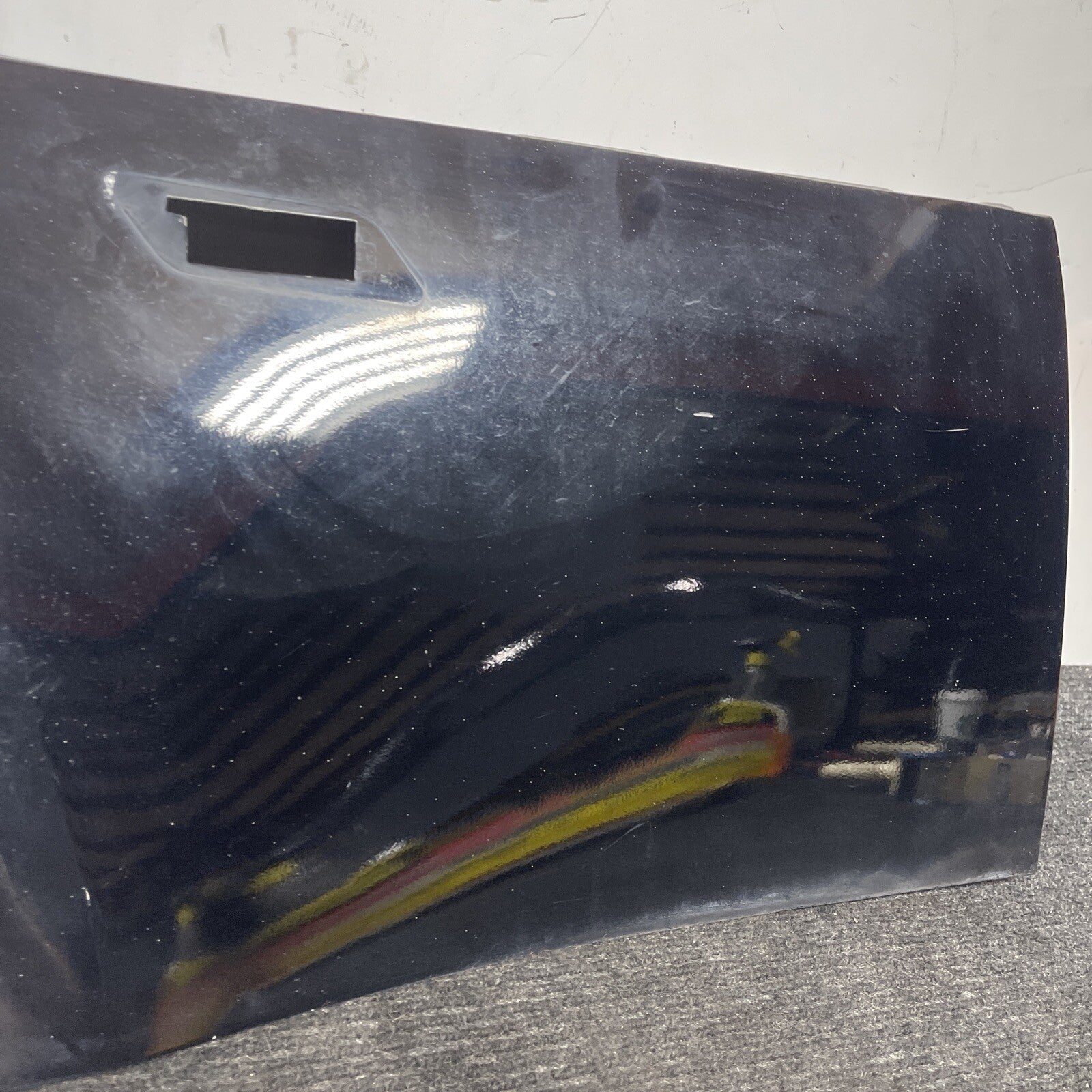 ☑️ 96-02 BMW E36 Z3 Coupe Roadster Front Left Driver Fender Panel Black