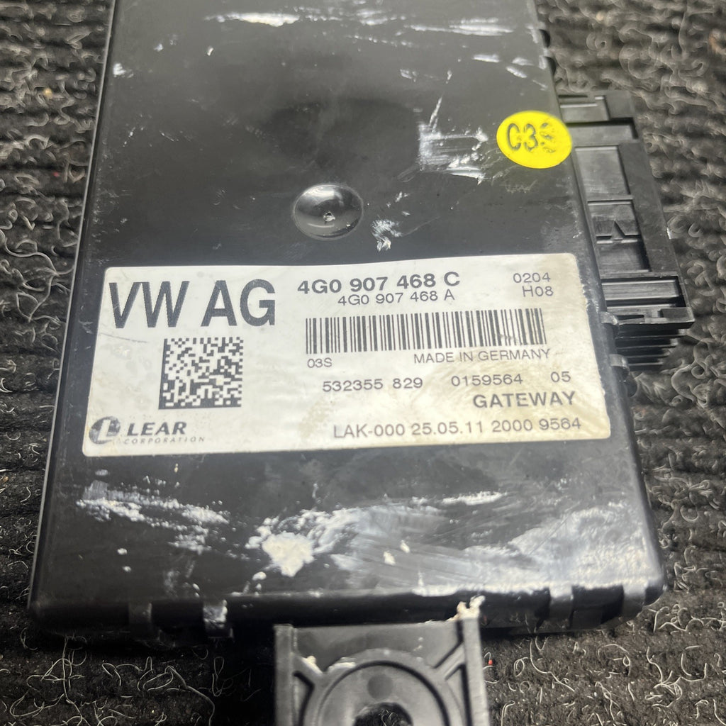☑️ 2012-2017 Audi A6 A7 S7 Gateway Interface Control Module OEM