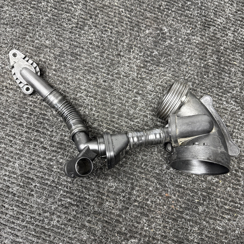 ☑️ 2010-2014 BMW X5M X6M E70 E71 Right Filtered Air Intake Duct Pipe Tube OEM
