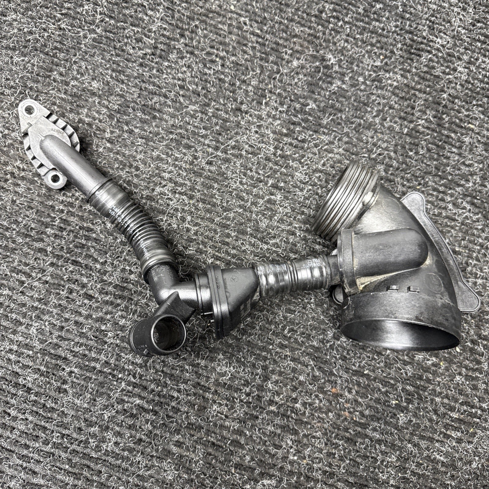 ☑️ 2010-2014 BMW X5M X6M E70 E71 Right Filtered Air Intake Duct Pipe Tube OEM