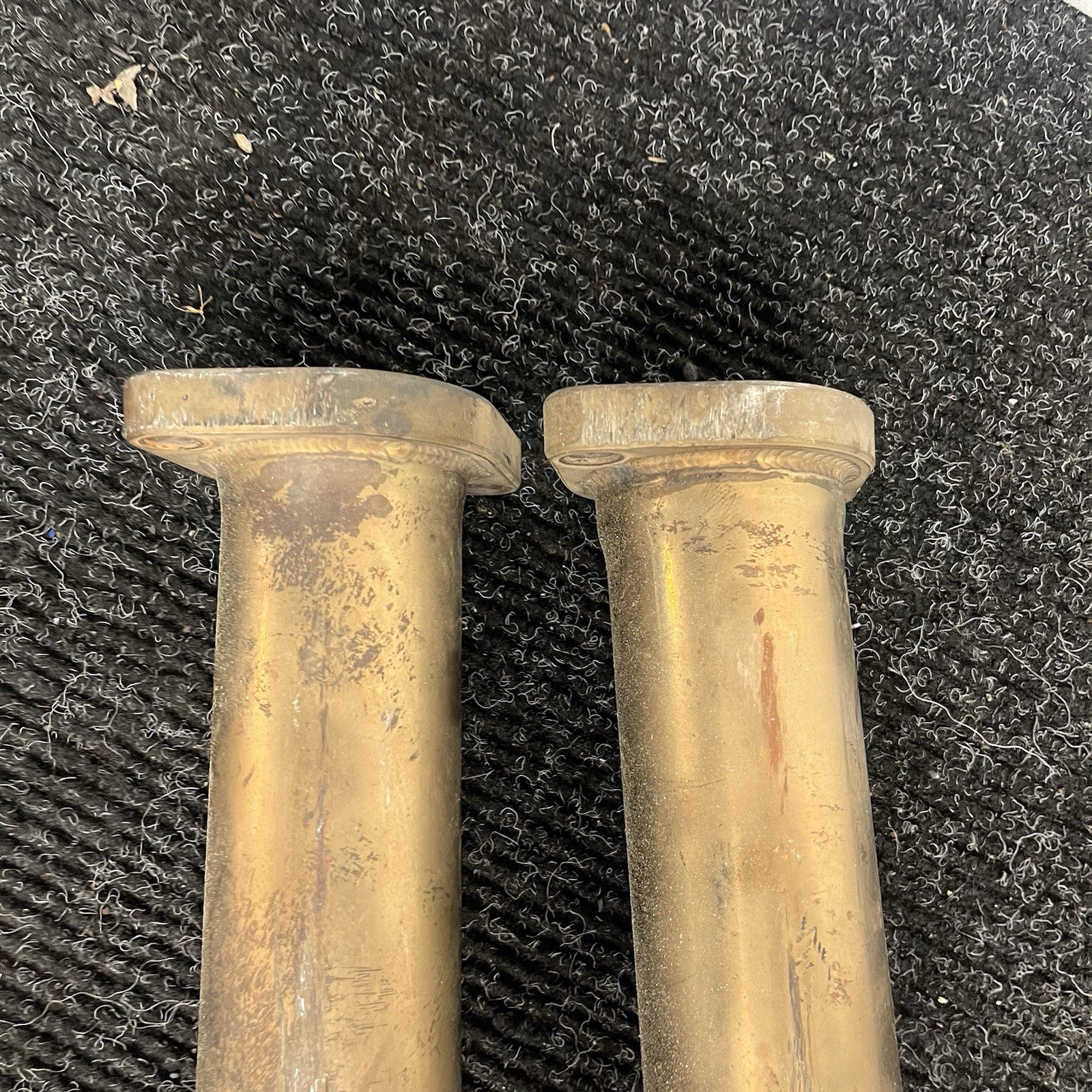 ☑️ 01-06 BMW E46 M3 Section 1 Exhaust Pipes W/ Resonator