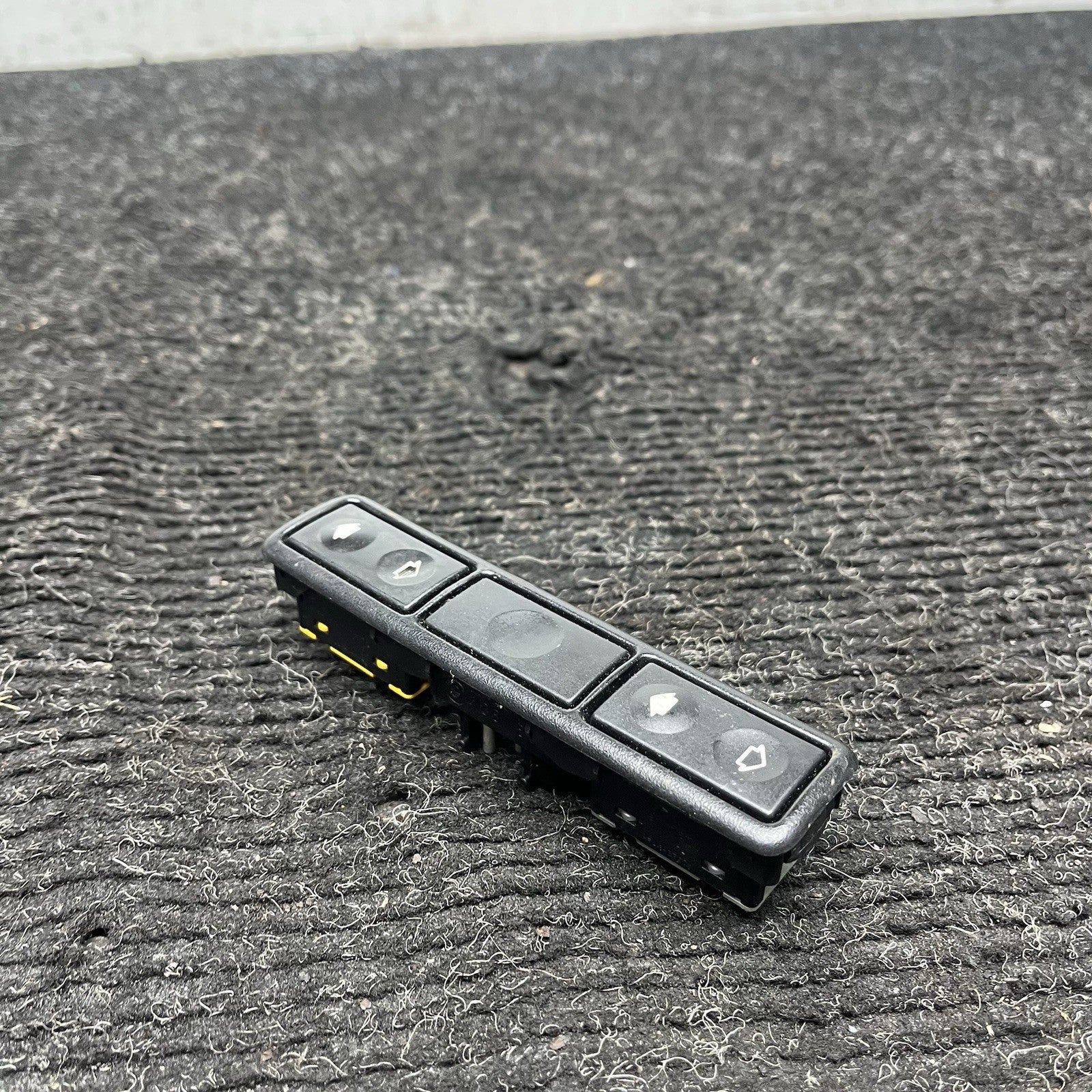 ☑️ OEM BMW 1387857 E36 Sedan Window Master Switch W/ Child Lock Driver Side M3