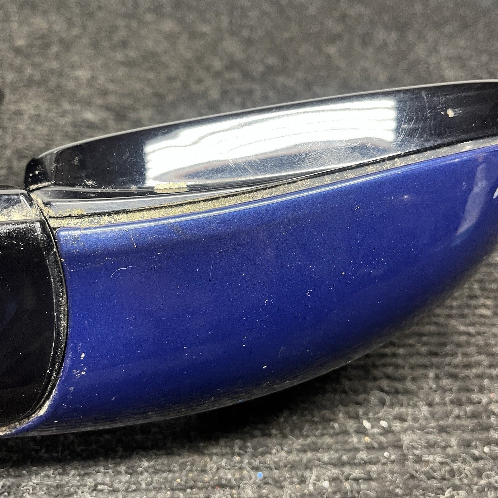 ☑️ 2009-11 BMW 328i 335i E90 LCI RIGHT PASSENGER SIDE MIRROR BLUE