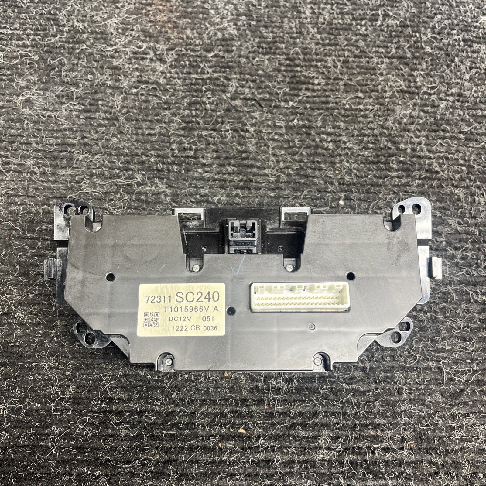 ☑️ Temperature AC Control Manual T1015966V-B OEM 08 14 Subaru Impreza WRX