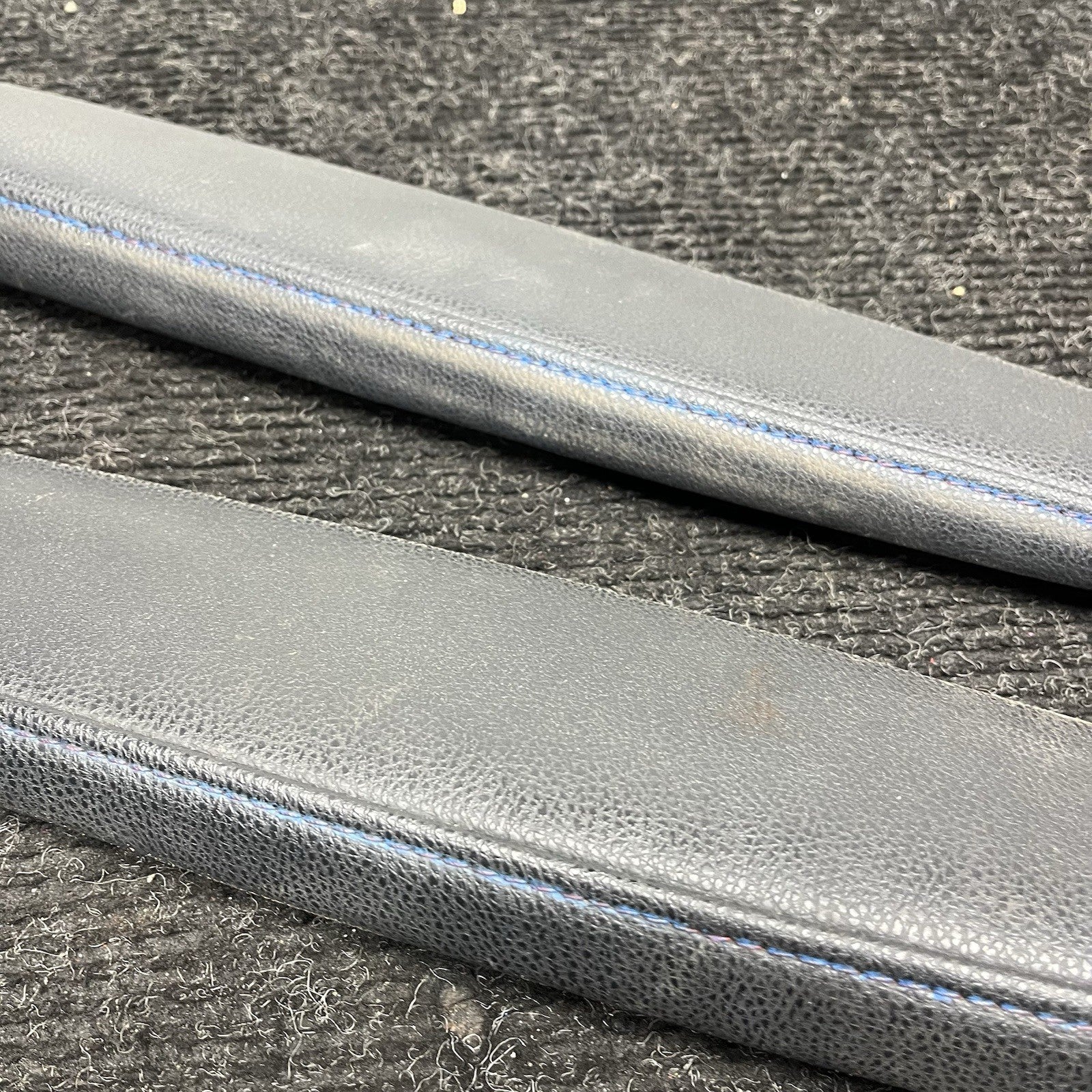☑️ 2013 SUBARU BRZ GT86 FR-S FRONT LEFT RIGHT DOOR TRIM PANEL BLACK RED OEM