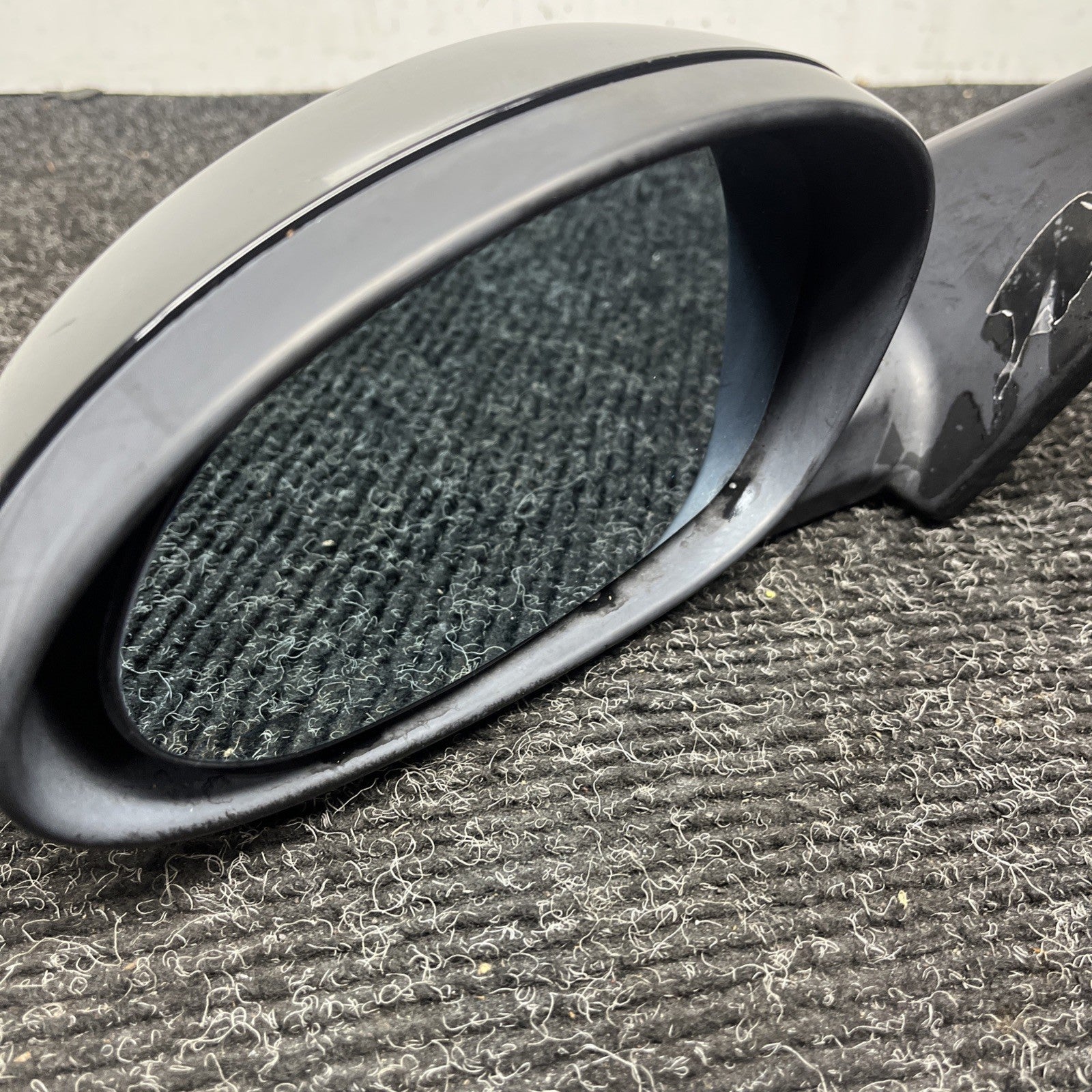 ☑️ 06-08 BMW 325I 328I 330I E90 LEFT DRIVER SIDE BLACK POWER DOOR MIRROR OEM