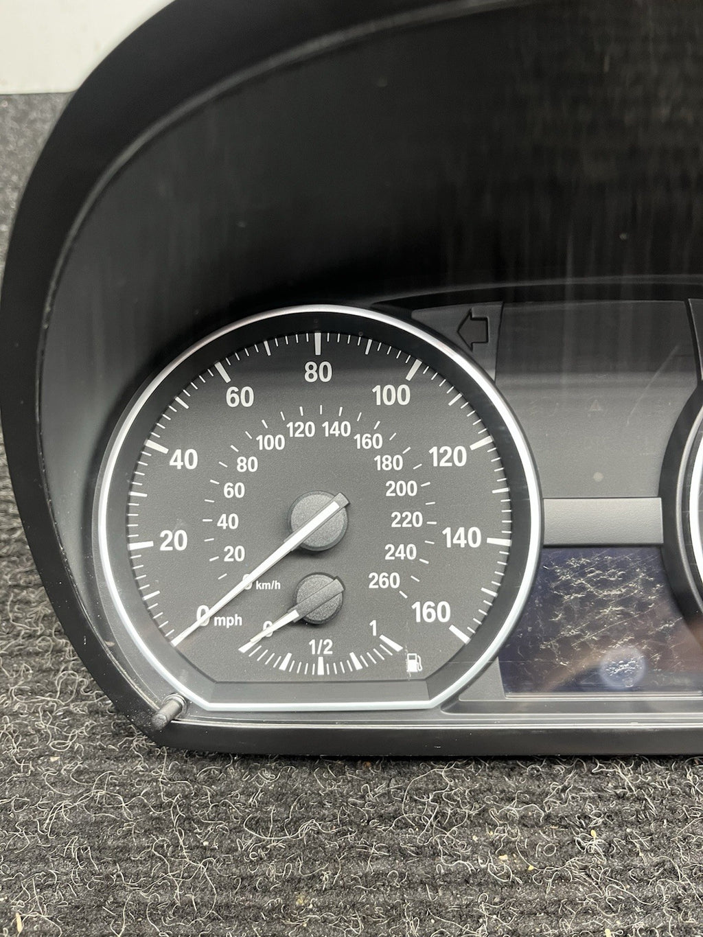 ☑️ 08-13 BMW E82 E88 135I N54 N55 INSTRUMENT GAUGE CLUSTER SPEEDOMETER OEM 148k